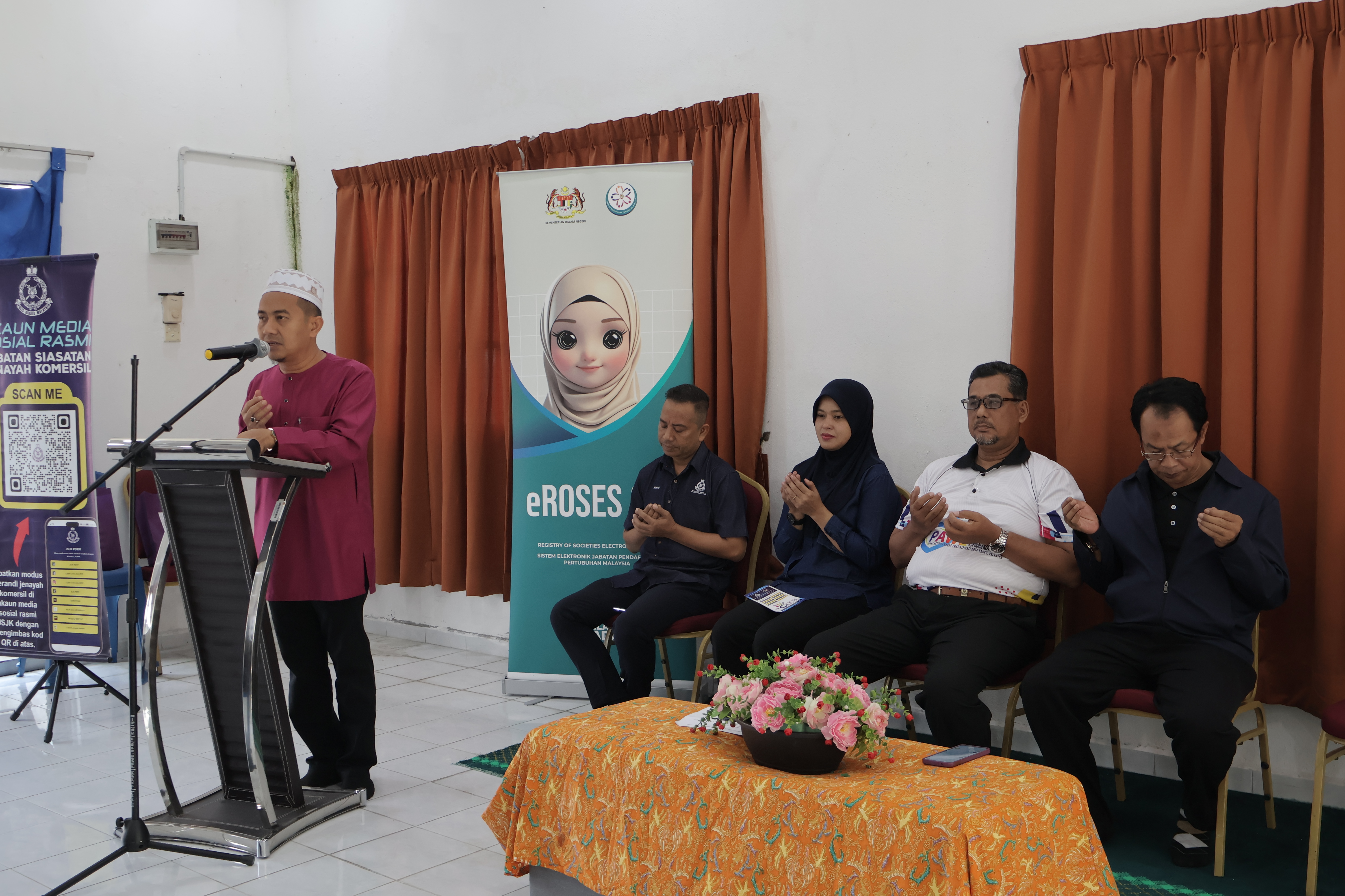 Program #ros_care Tahun 2025 anjuran Jabatan Pendaftaran Pertubuhan Malaysia (JPPM) Negeri Kelantan
