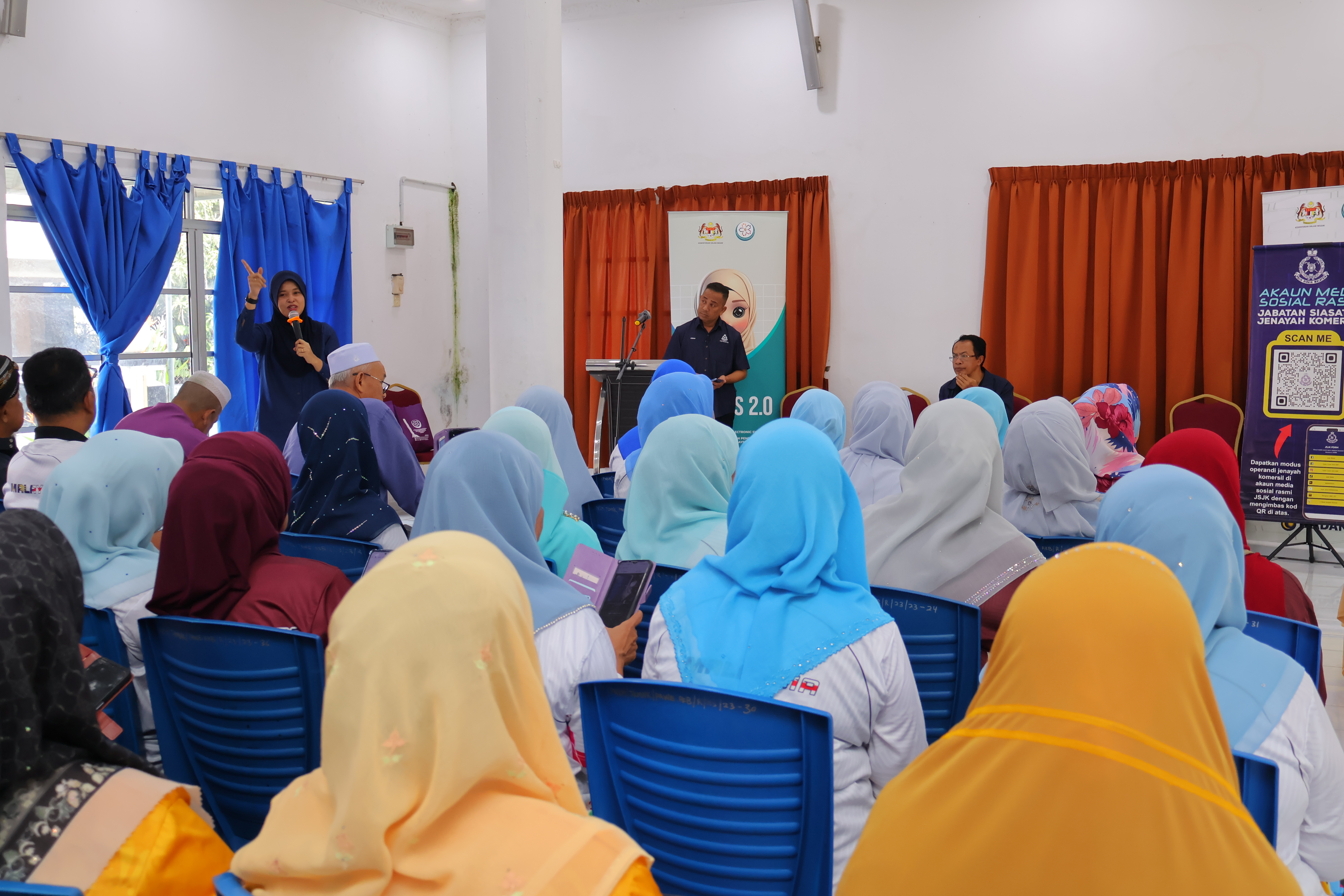 Program #ros_care Tahun 2025 anjuran Jabatan Pendaftaran Pertubuhan Malaysia (JPPM) Negeri Kelantan
