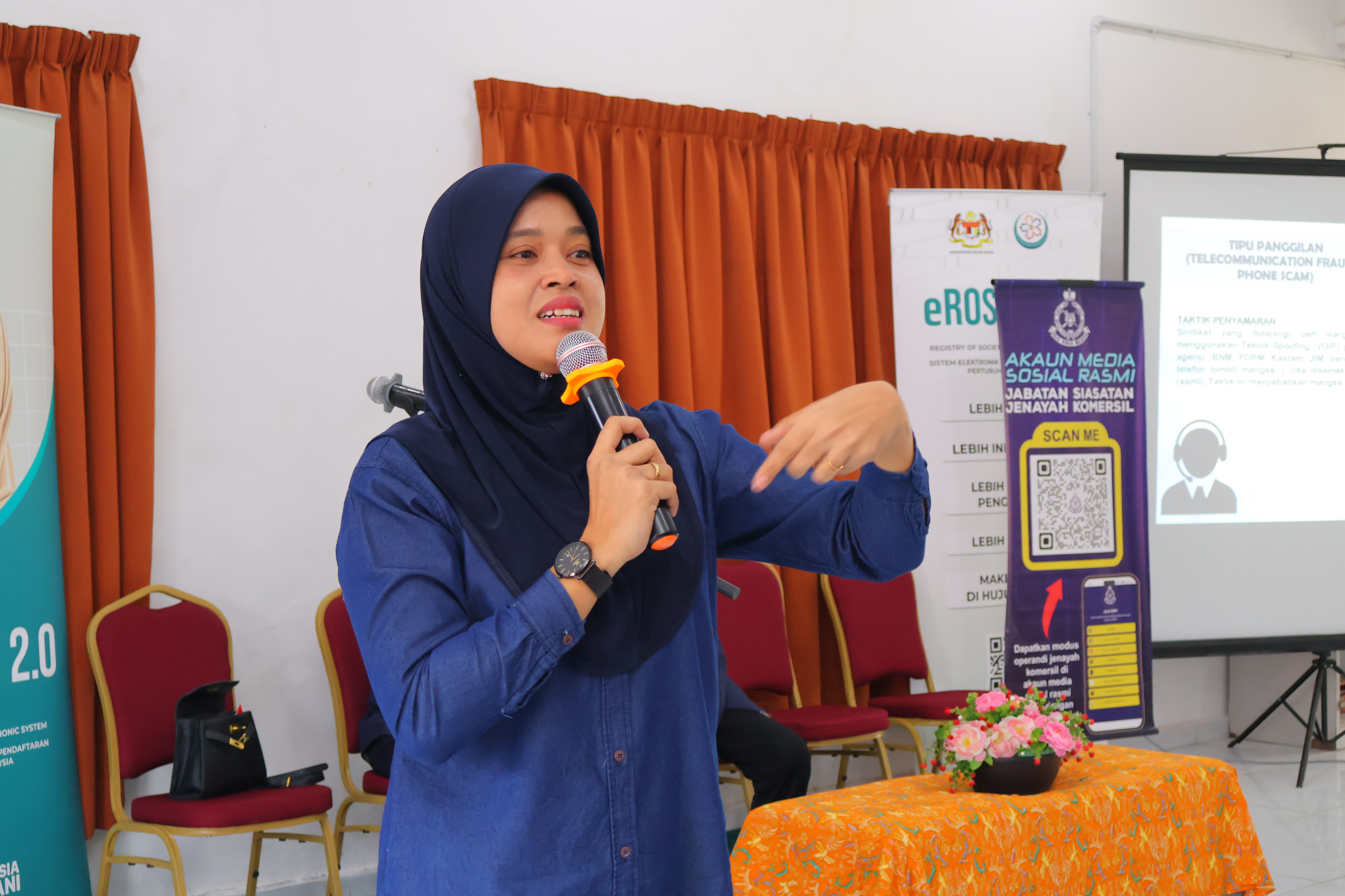 Program #ros_care Tahun 2025 anjuran Jabatan Pendaftaran Pertubuhan Malaysia (JPPM) Negeri Kelantan