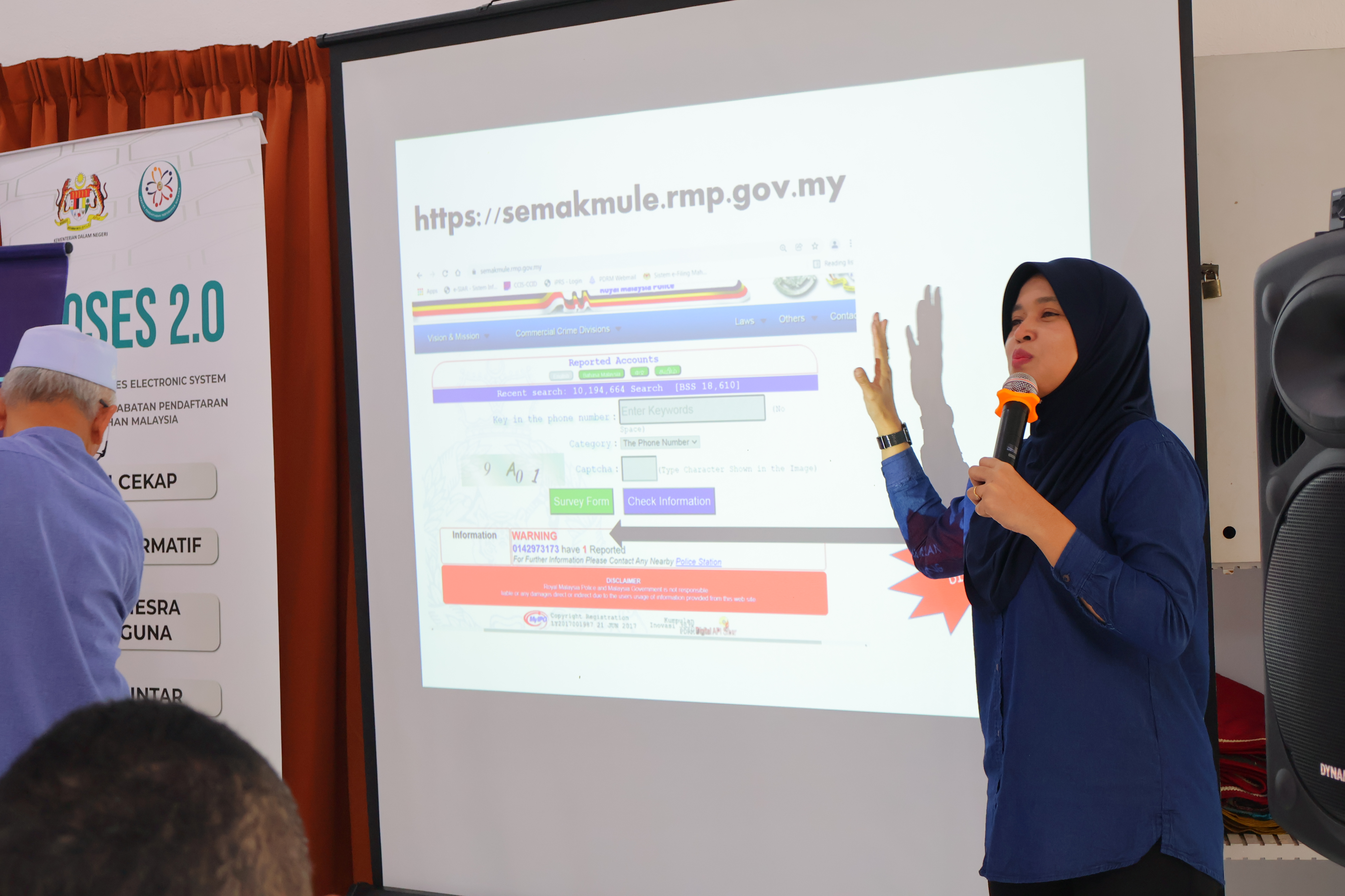 Program #ros_care Tahun 2025 anjuran Jabatan Pendaftaran Pertubuhan Malaysia (JPPM) Negeri Kelantan