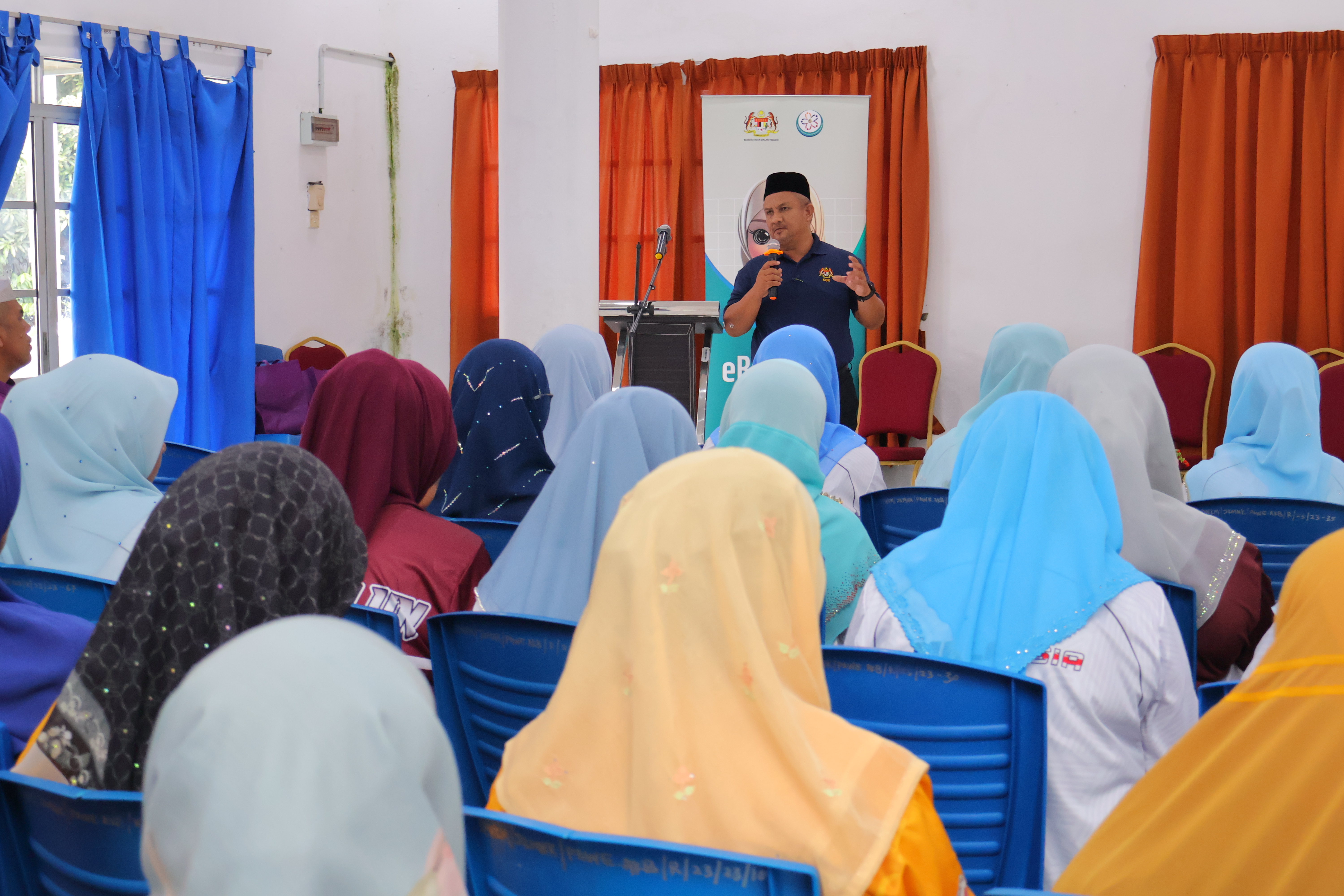 Program #ros_care Tahun 2025 anjuran Jabatan Pendaftaran Pertubuhan Malaysia (JPPM) Negeri Kelantan