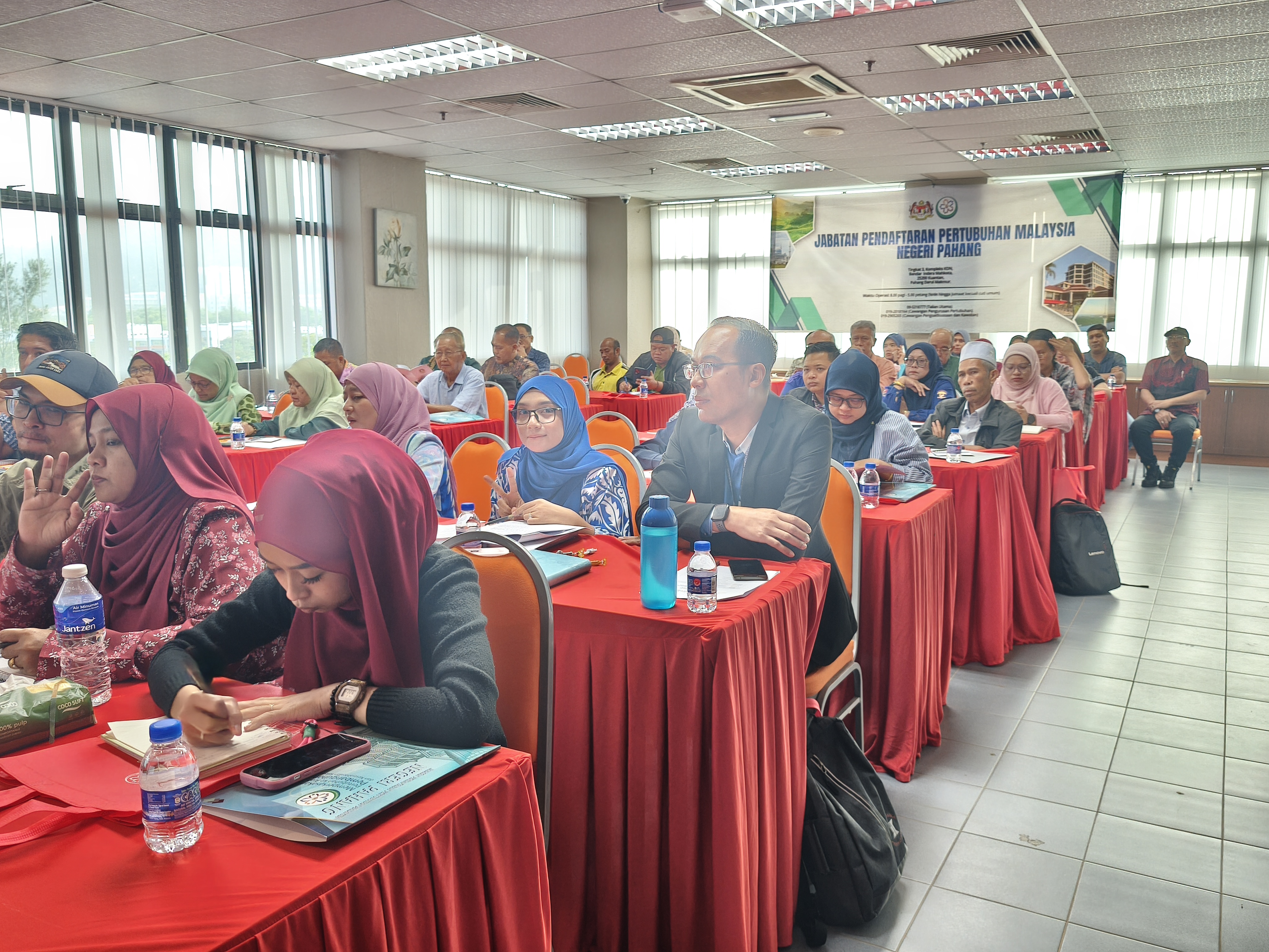 PROGRAM #ROS_CARE TADBIR URUS PERTUBUHAN BERKUALITI DAERAH KUANTAN (SIRI 1 TAHUN 2026)