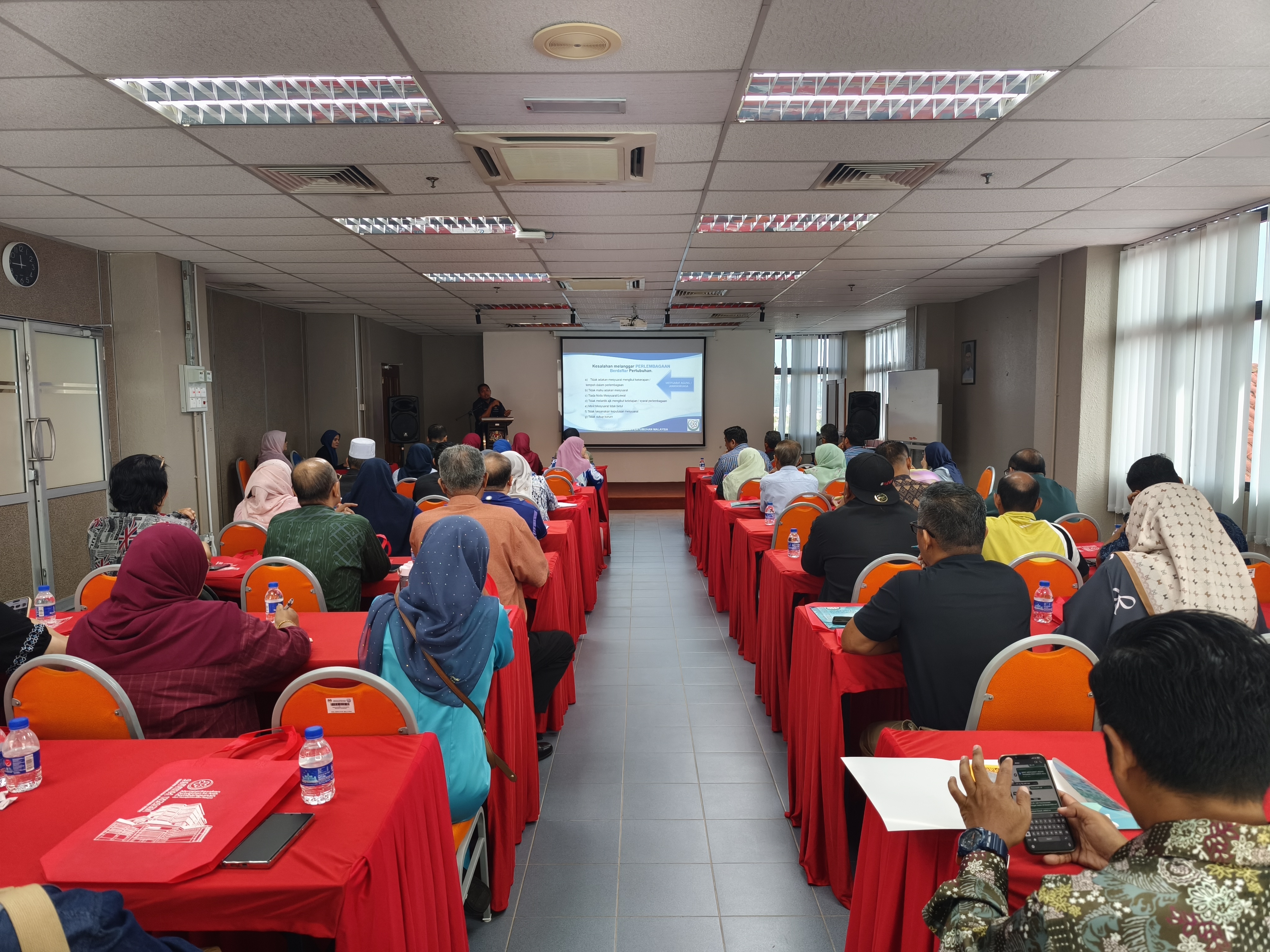 PROGRAM #ROS_CARE TADBIR URUS PERTUBUHAN BERKUALITI DAERAH KUANTAN (SIRI 1 TAHUN 2026)