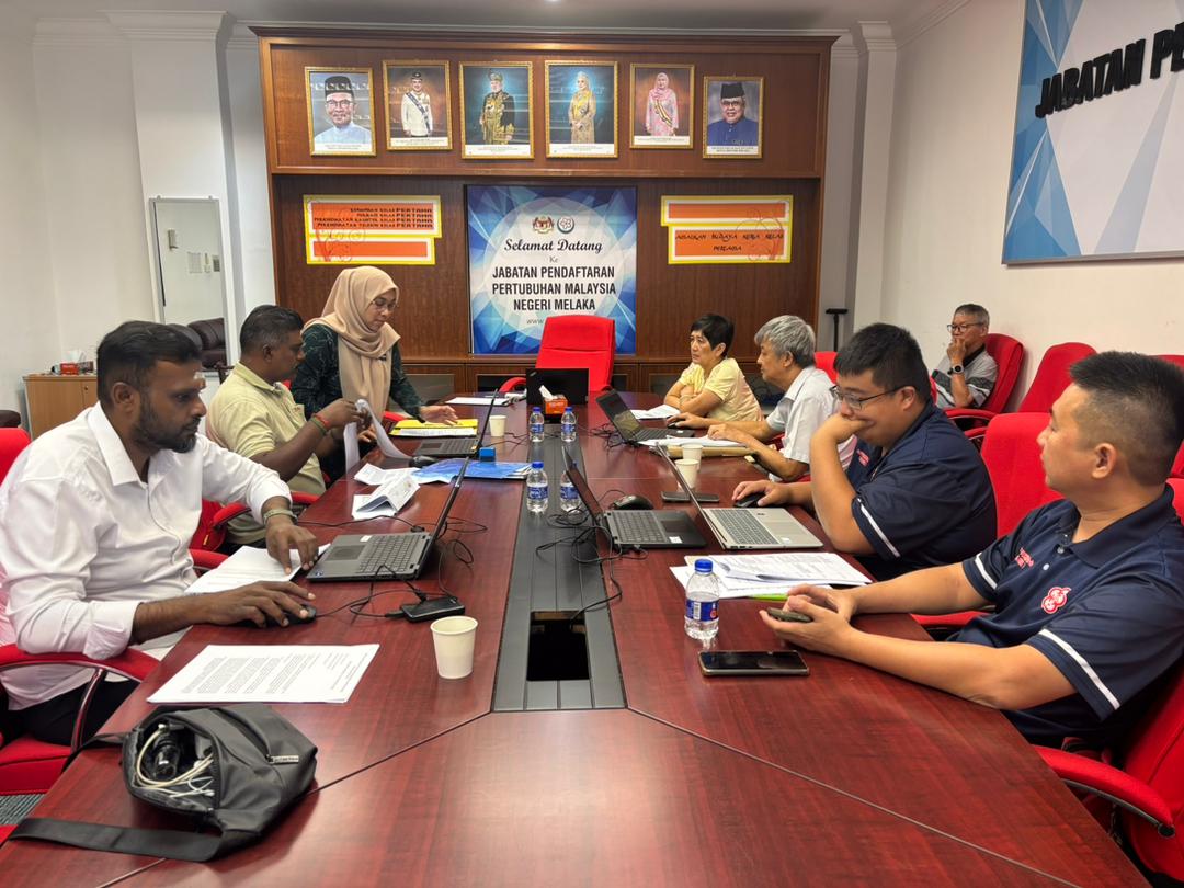 Bengkel Semakan Kuiri Pindaan Perlembagaan Di Bawah JPPM Melaka