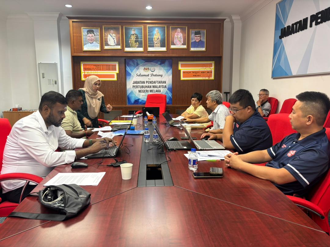 Bengkel Semakan Kuiri Pindaan Perlembagaan Di Bawah JPPM Melaka