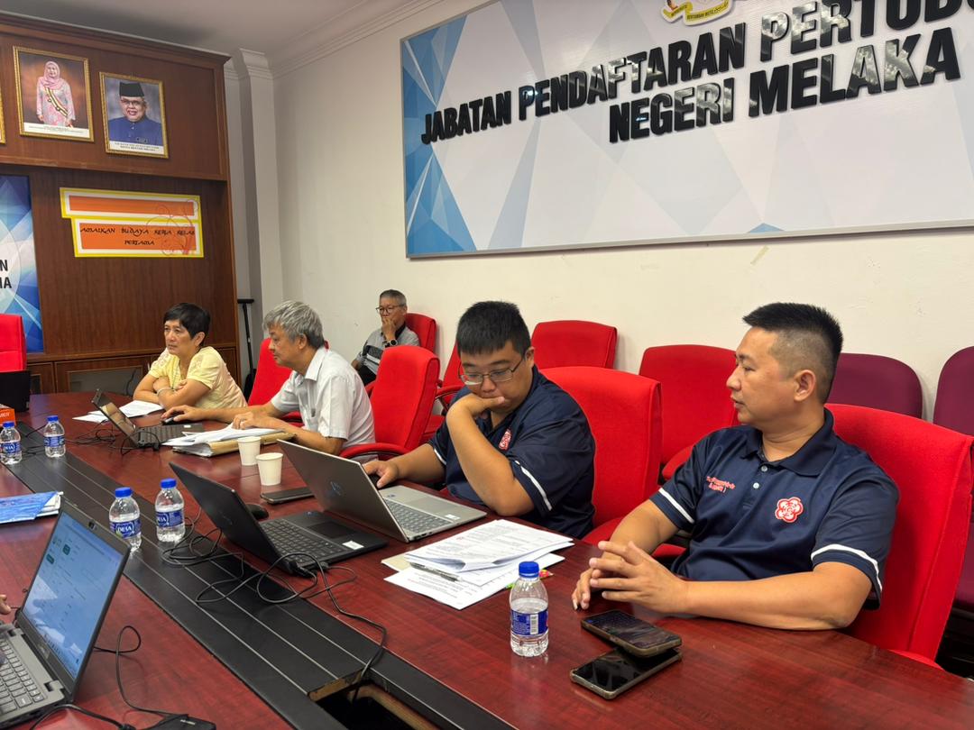 Bengkel Semakan Kuiri Pindaan Perlembagaan Di Bawah JPPM Melaka