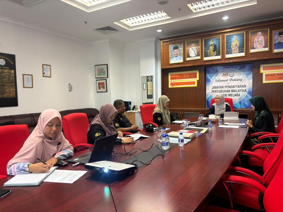 Program Inspektorat Pematuhan Keselamatan Perlindungan Di JPPM Melaka