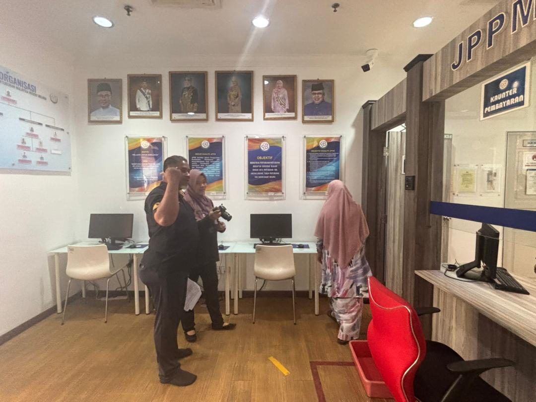 Program Inspektorat Pematuhan Keselamatan Perlindungan Di JPPM Melaka