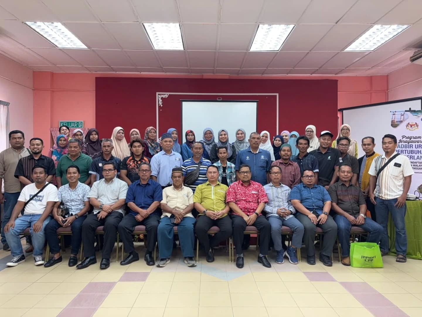 Program Jerayawara Tadbir Urus Pertubuhan Cemerlang Jabatan Pendaftaran Pertubuhan Malaysia (JPPM) Negeri Terengganu bagi Daerah Hulu Terengganu Tahun 2025.