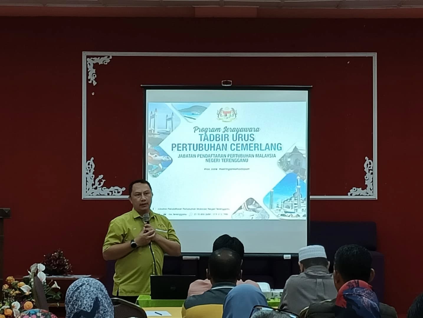 Program Jerayawara Tadbir Urus Pertubuhan Cemerlang Jabatan Pendaftaran Pertubuhan Malaysia (JPPM) Negeri Terengganu bagi Daerah Hulu Terengganu Tahun 2025.