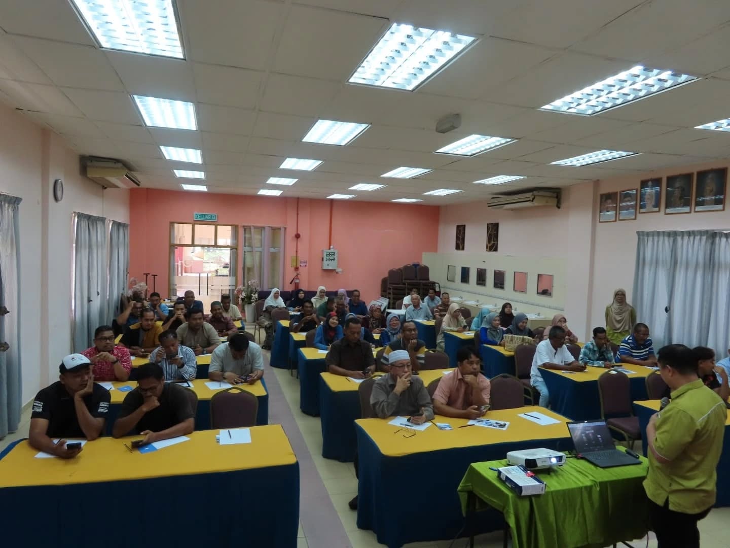 Program Jerayawara Tadbir Urus Pertubuhan Cemerlang Jabatan Pendaftaran Pertubuhan Malaysia (JPPM) Negeri Terengganu bagi Daerah Hulu Terengganu Tahun 2025.