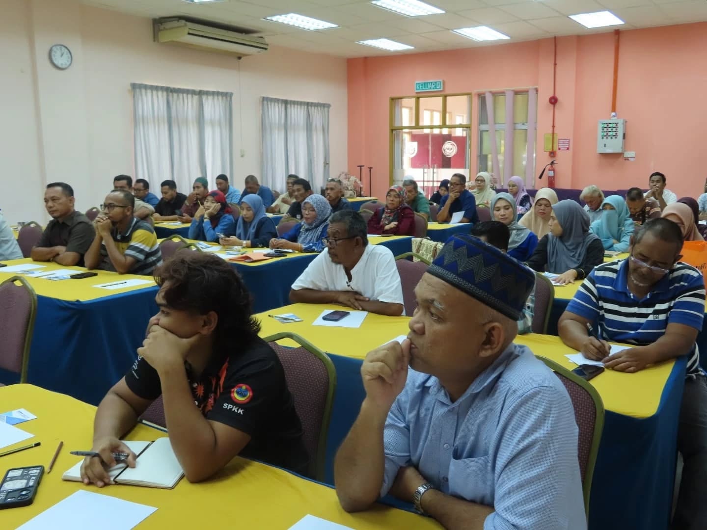 Program Jerayawara Tadbir Urus Pertubuhan Cemerlang Jabatan Pendaftaran Pertubuhan Malaysia (JPPM) Negeri Terengganu bagi Daerah Hulu Terengganu Tahun 2025.