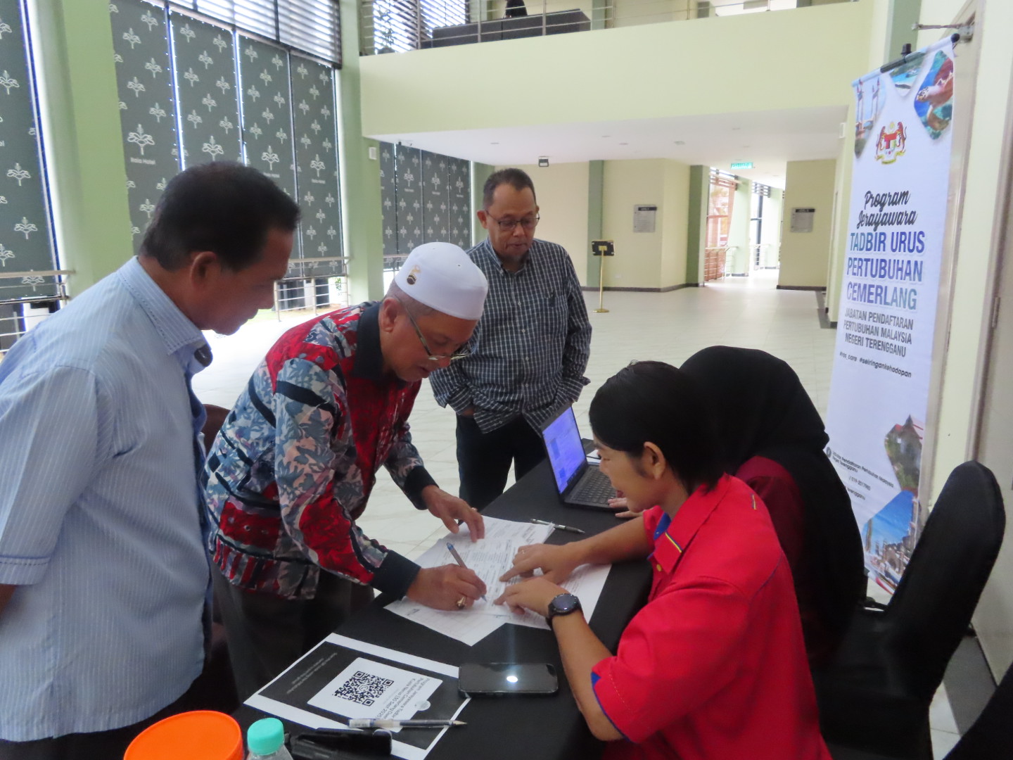 Program Jerayawara Tadbir Urus Pertubuhan Cemerlang Jabatan Pendaftaran Pertubuhan Malaysia (JPPM) Negeri Terengganu bagi Daerah Kuala Nerus Tahun 2025