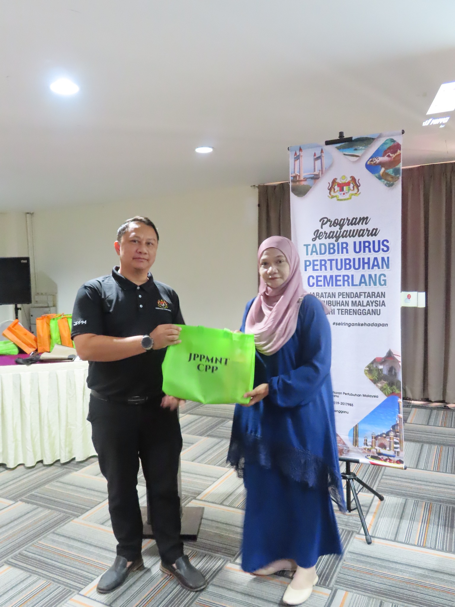 Program Jerayawara Tadbir Urus Pertubuhan Cemerlang Jabatan Pendaftaran Pertubuhan Malaysia (JPPM) Negeri Terengganu bagi Daerah Dungun dan Kemaman Siri 2 Tahun 2025