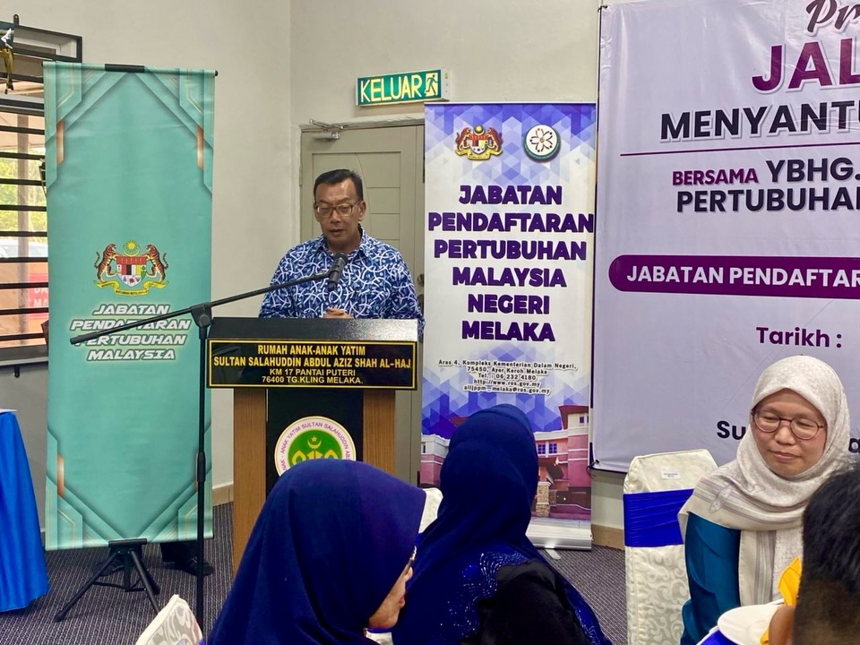 Sinergi Tadbir Urus dan Keprihatinan Sosial: JPPM Santuni Komuniti di Negeri Melaka