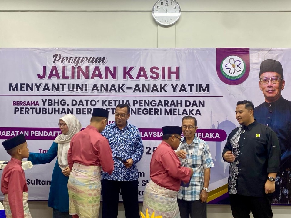 Sinergi Tadbir Urus dan Keprihatinan Sosial: JPPM Santuni Komuniti di Negeri Melaka