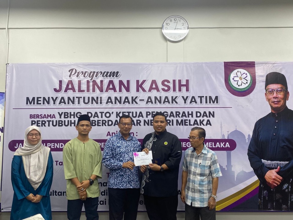 Sinergi Tadbir Urus dan Keprihatinan Sosial: JPPM Santuni Komuniti di Negeri Melaka