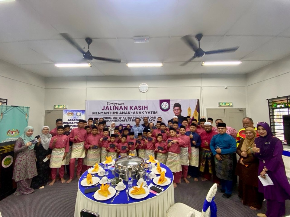 Sinergi Tadbir Urus dan Keprihatinan Sosial: JPPM Santuni Komuniti di Negeri Melaka