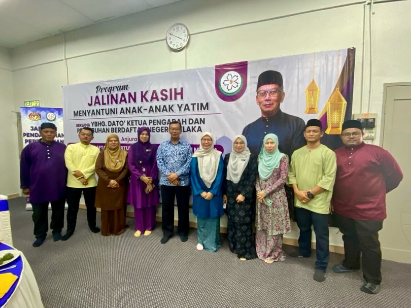 Sinergi Tadbir Urus dan Keprihatinan Sosial: JPPM Santuni Komuniti di Negeri Melaka