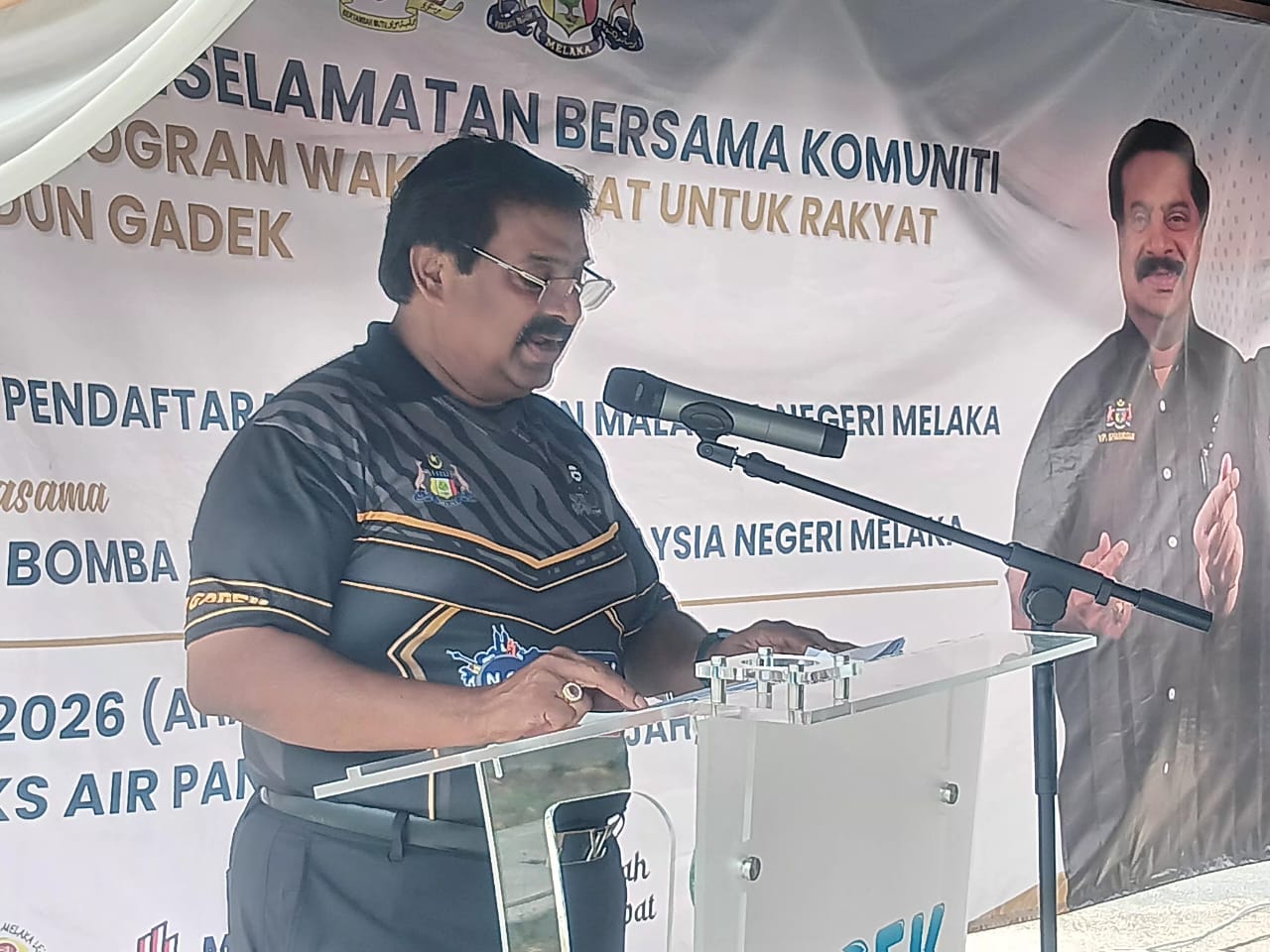 Program Keselamatan Bersama Komuniti Dengan Kerjasama Jabatan Bomba Dan Penyelamat Malaysia Melaka