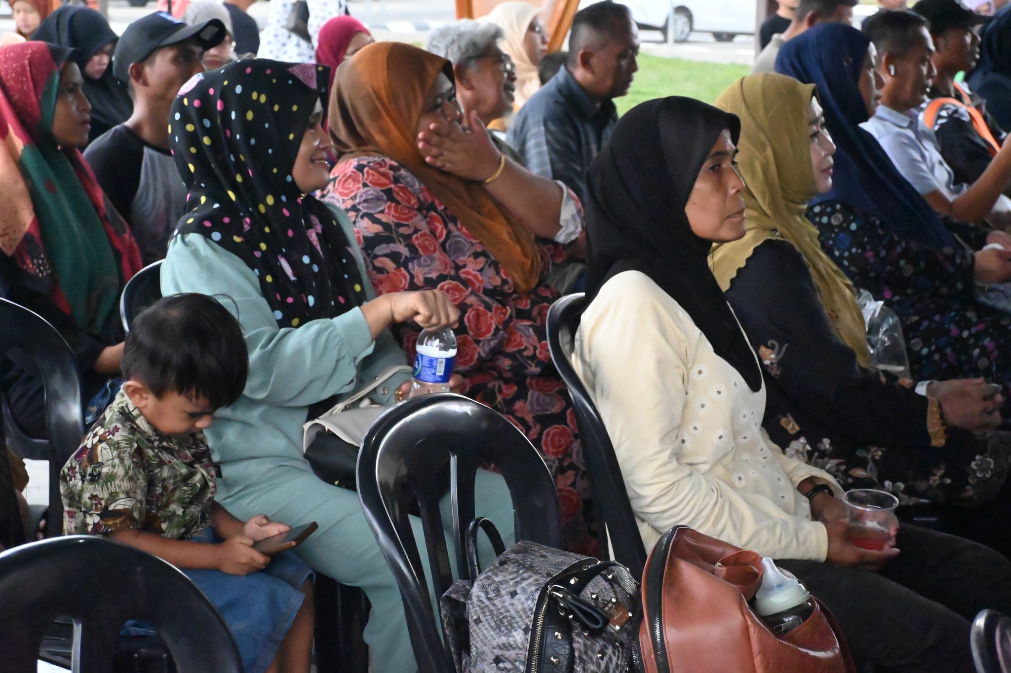 Program Keselamatan Bersama Komuniti Dengan Kerjasama Jabatan Bomba Dan Penyelamat Malaysia Melaka