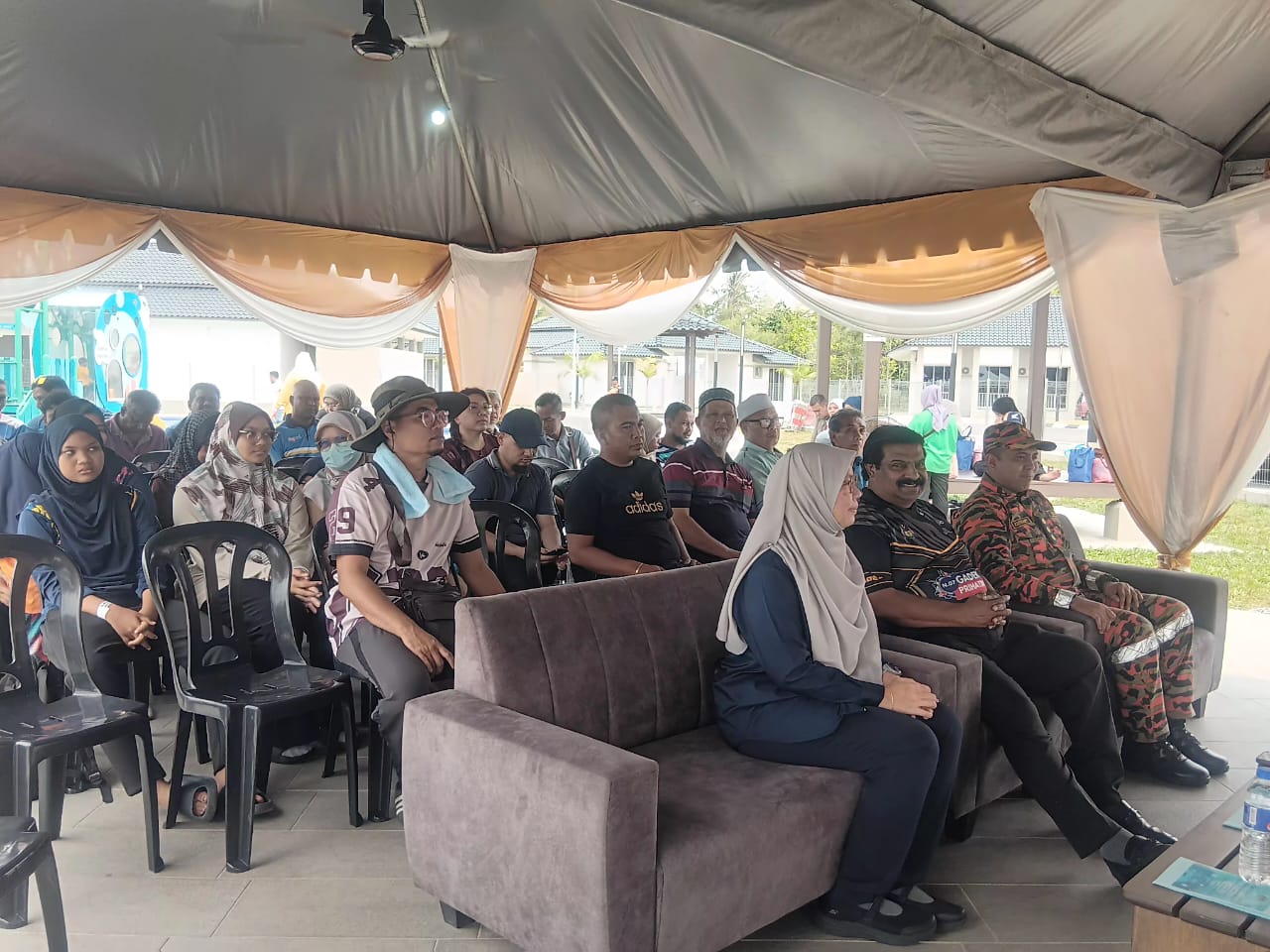 Program Keselamatan Bersama Komuniti Dengan Kerjasama Jabatan Bomba Dan Penyelamat Malaysia Melaka