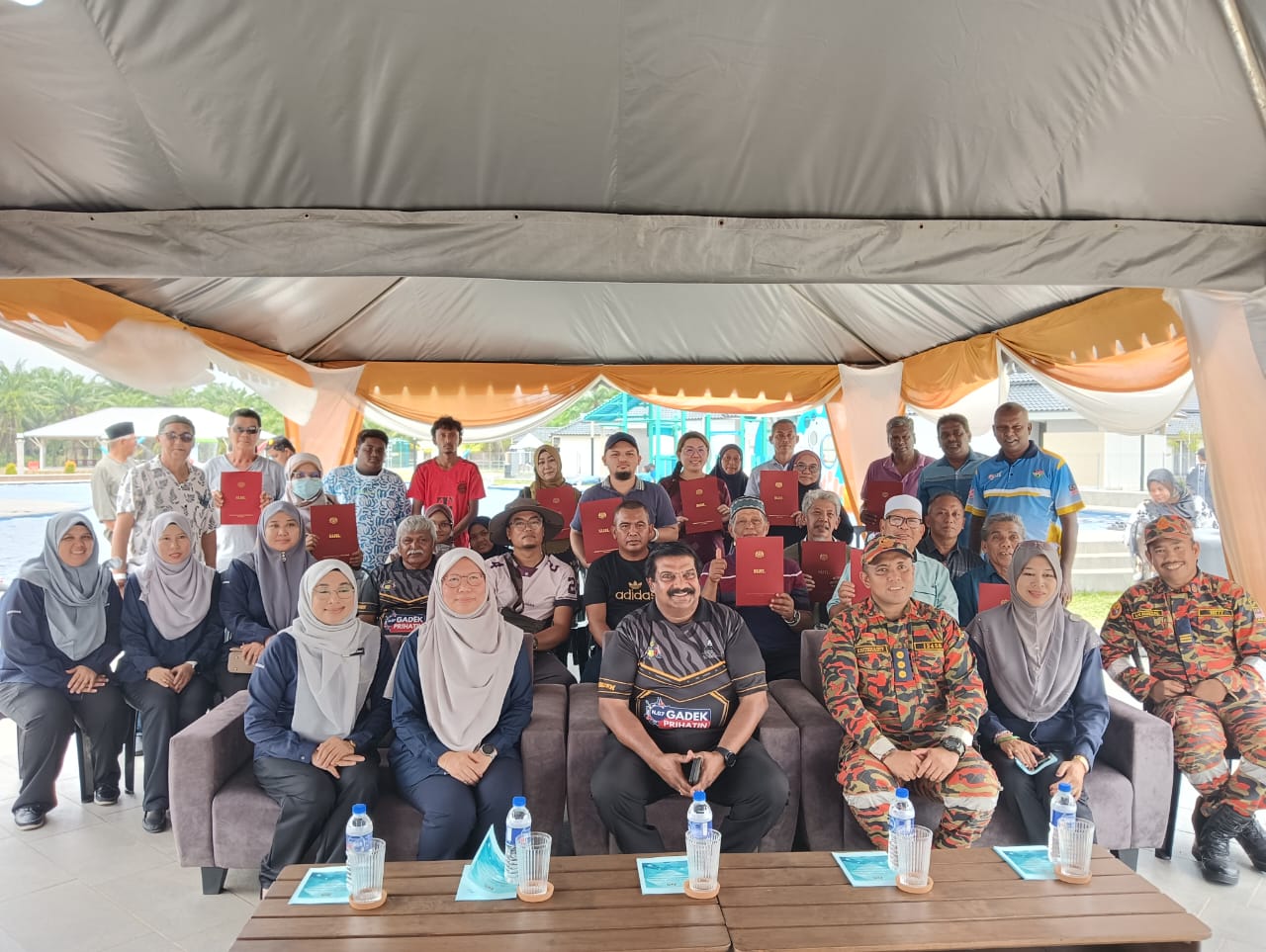 Program Keselamatan Bersama Komuniti Dengan Kerjasama Jabatan Bomba Dan Penyelamat Malaysia Melaka