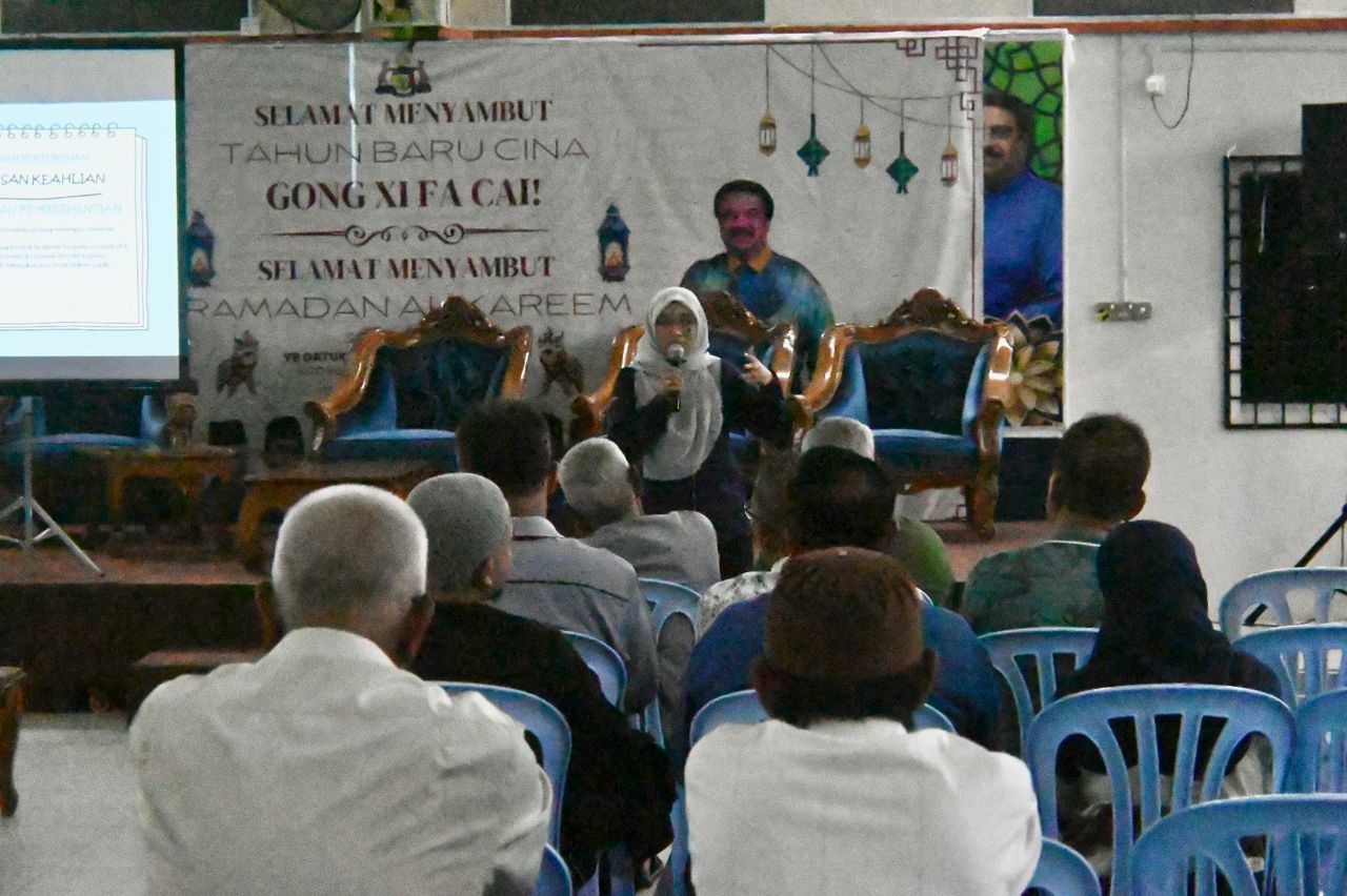 Program Sembang Santai Komuniti Oleh YB Datuk VP Shanmugam a/l V.Pitchay Bersama JPPM Melaka