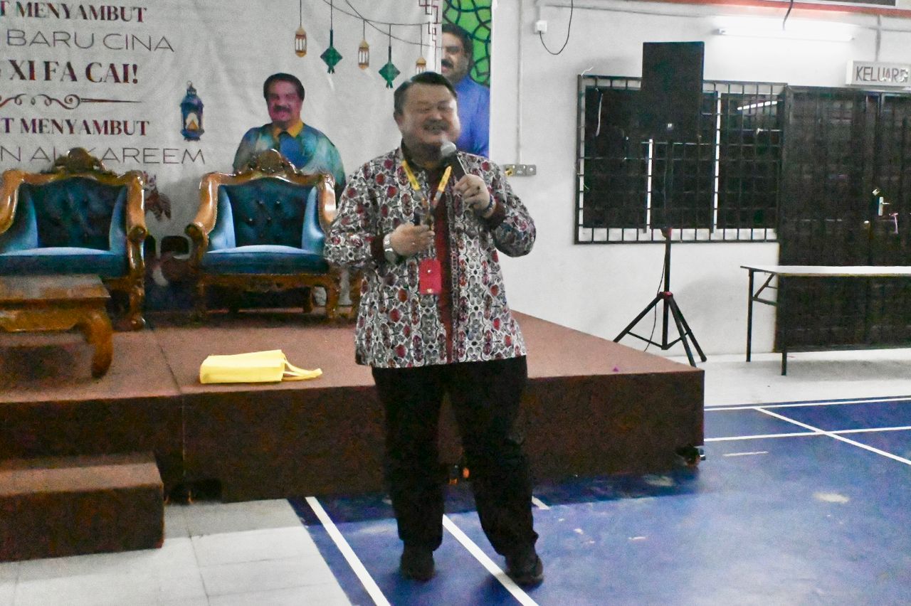 Program Sembang Santai Komuniti Oleh YB Datuk VP Shanmugam a/l V.Pitchay Bersama JPPM Melaka