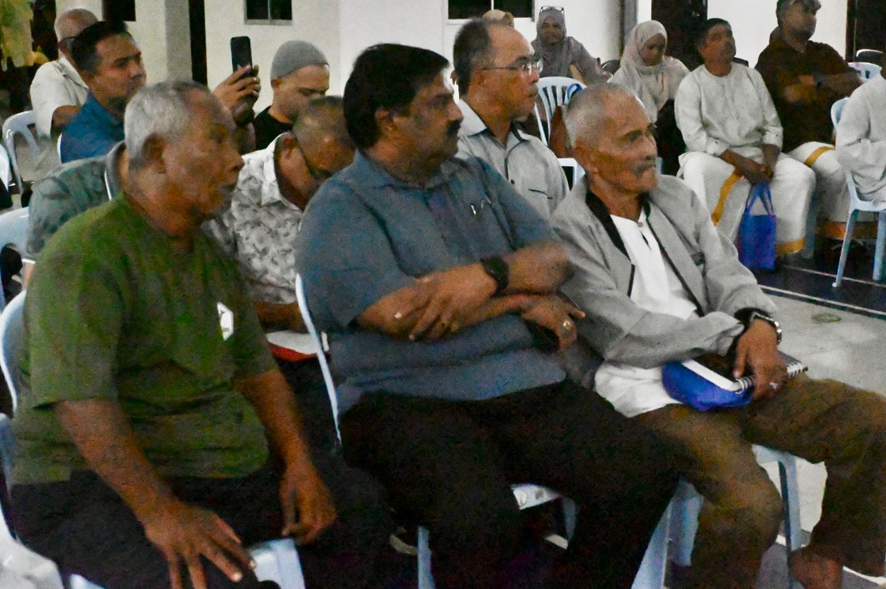 Program Sembang Santai Komuniti Oleh YB Datuk VP Shanmugam a/l V.Pitchay Bersama JPPM Melaka