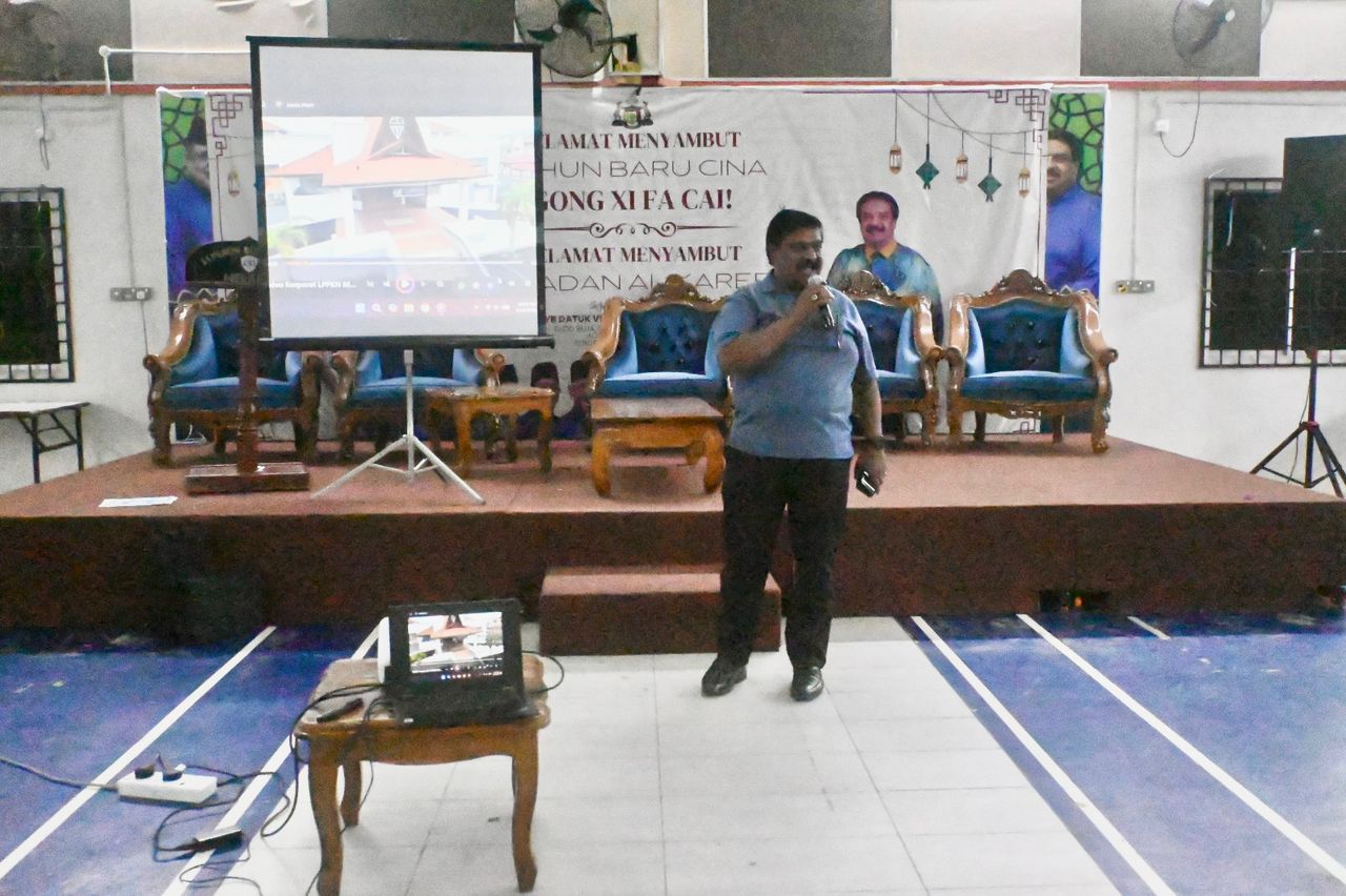 Program Sembang Santai Komuniti Oleh YB Datuk VP Shanmugam a/l V.Pitchay Bersama JPPM Melaka