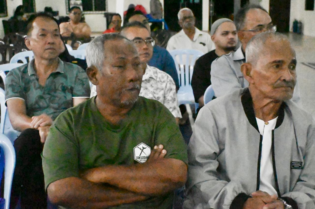 Program Sembang Santai Komuniti Oleh YB Datuk VP Shanmugam a/l V.Pitchay Bersama JPPM Melaka