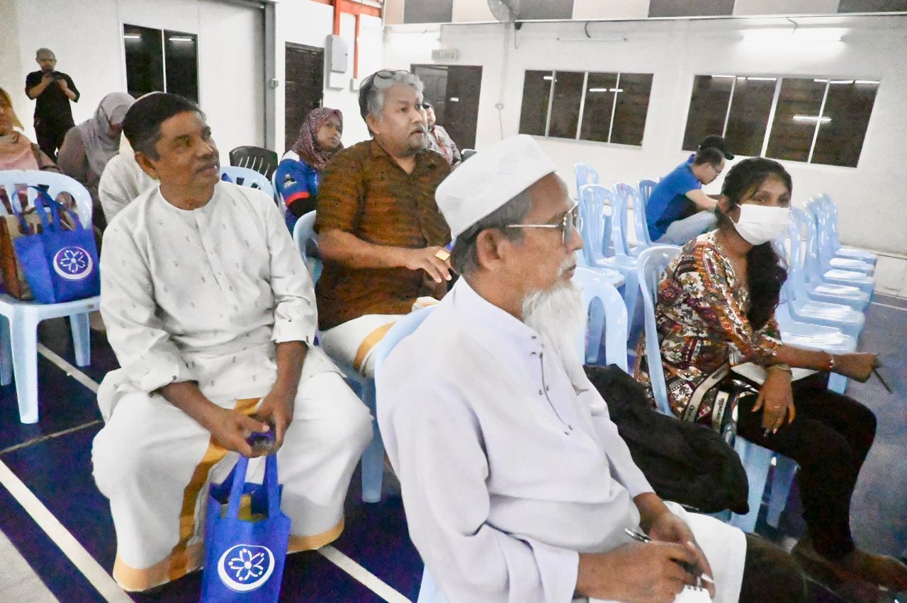 Program Sembang Santai Komuniti Oleh YB Datuk VP Shanmugam a/l V.Pitchay Bersama JPPM Melaka