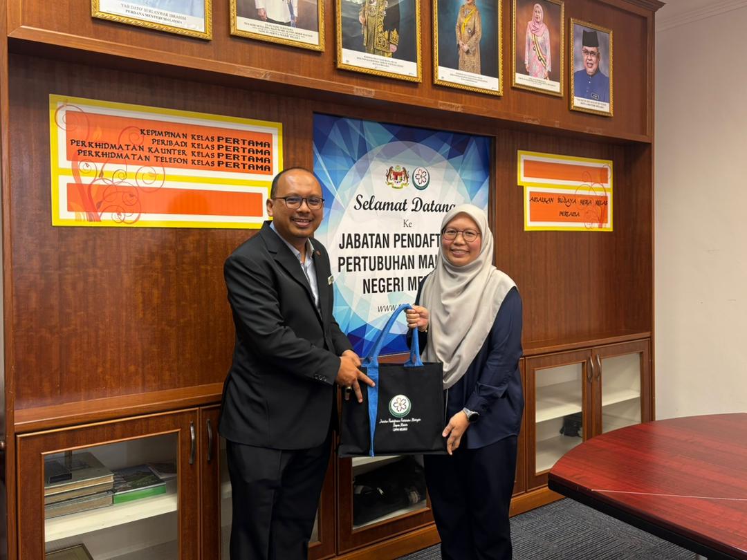 Kunjungan Hormat Majlis Keselamatan Negara Negeri Melaka Ke Jabatan Pendaftaran Pertubuhan Malaysia Negeri Melaka