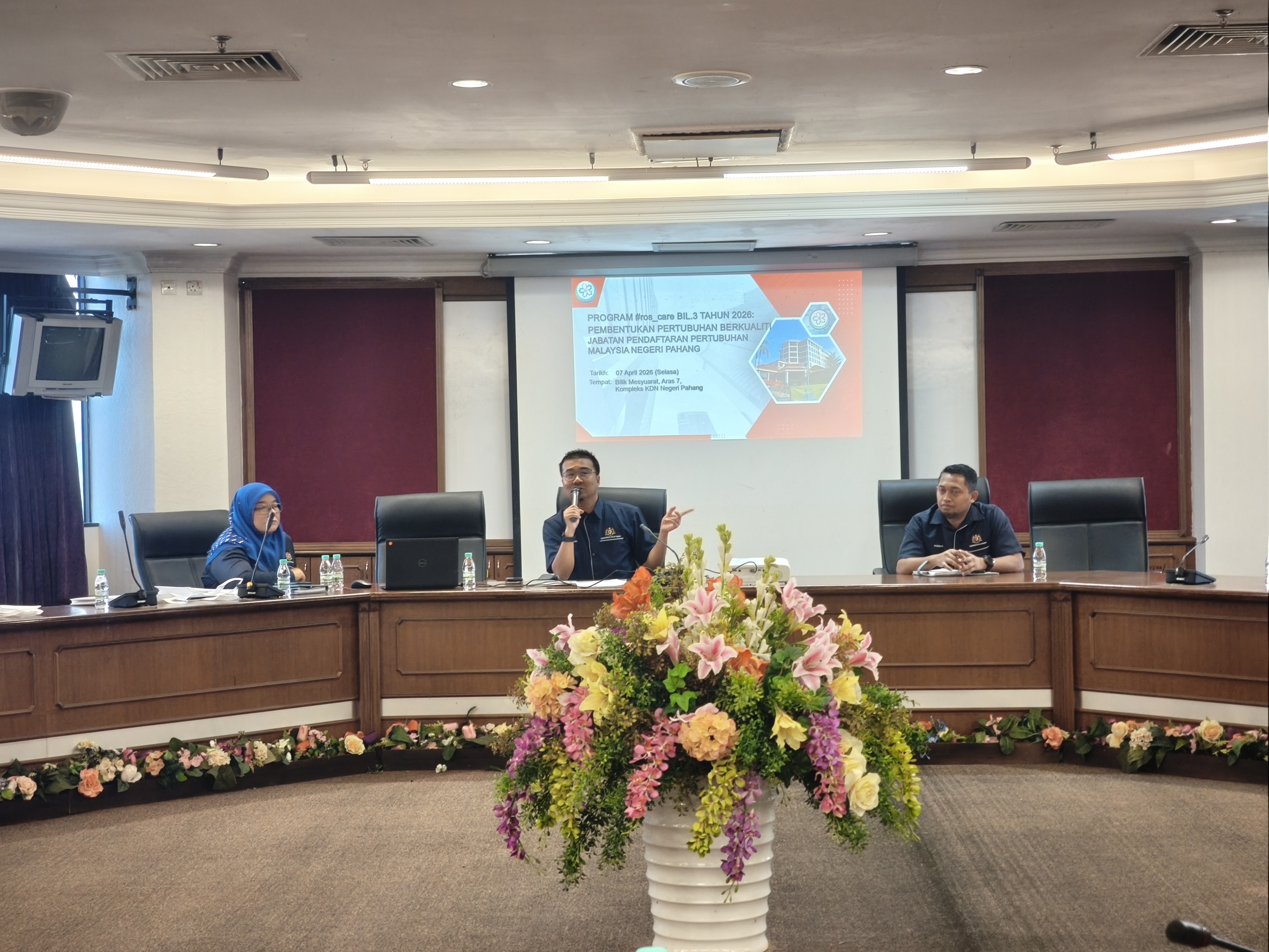 Program #ros_Care Bil. 3 Tahun 2026: Pembentukan Pertubuhan Berkualiti