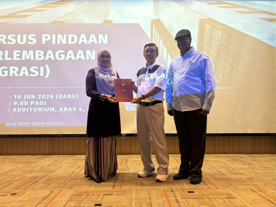 Kursus Pindaan Perlembagaan (Migrasi) Di Bawah JPPM Melaka