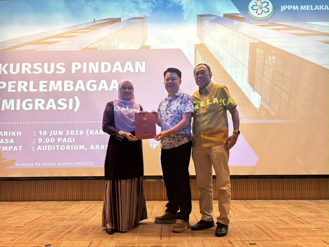 Kursus Pindaan Perlembagaan (Migrasi) Di Bawah JPPM Melaka