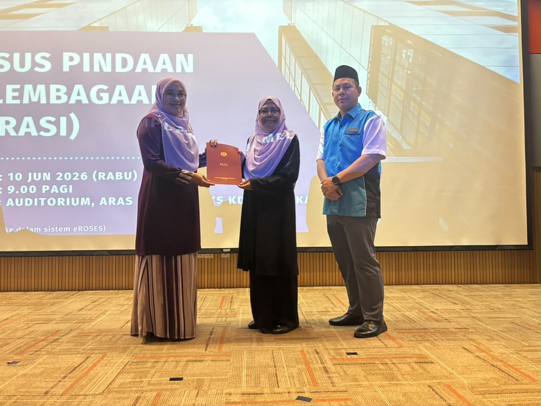 Kursus Pindaan Perlembagaan (Migrasi) Di Bawah JPPM Melaka