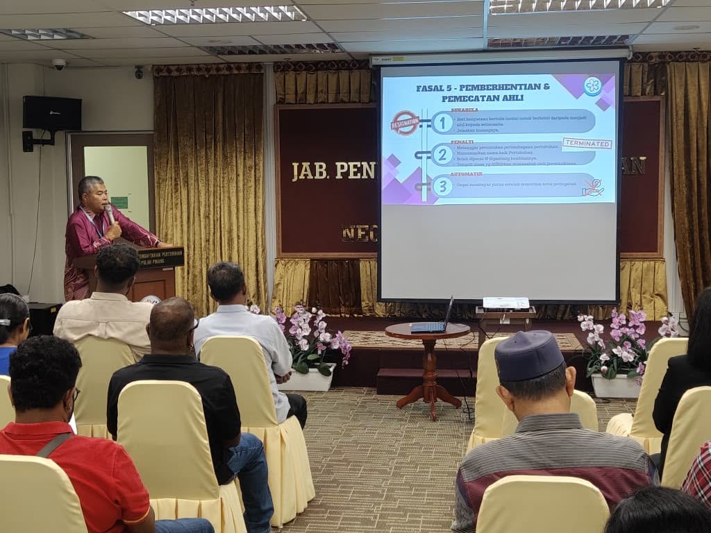 Ceramah disampaikan oleh En Nordin pegawai dari JPPM Pulau Pinang
