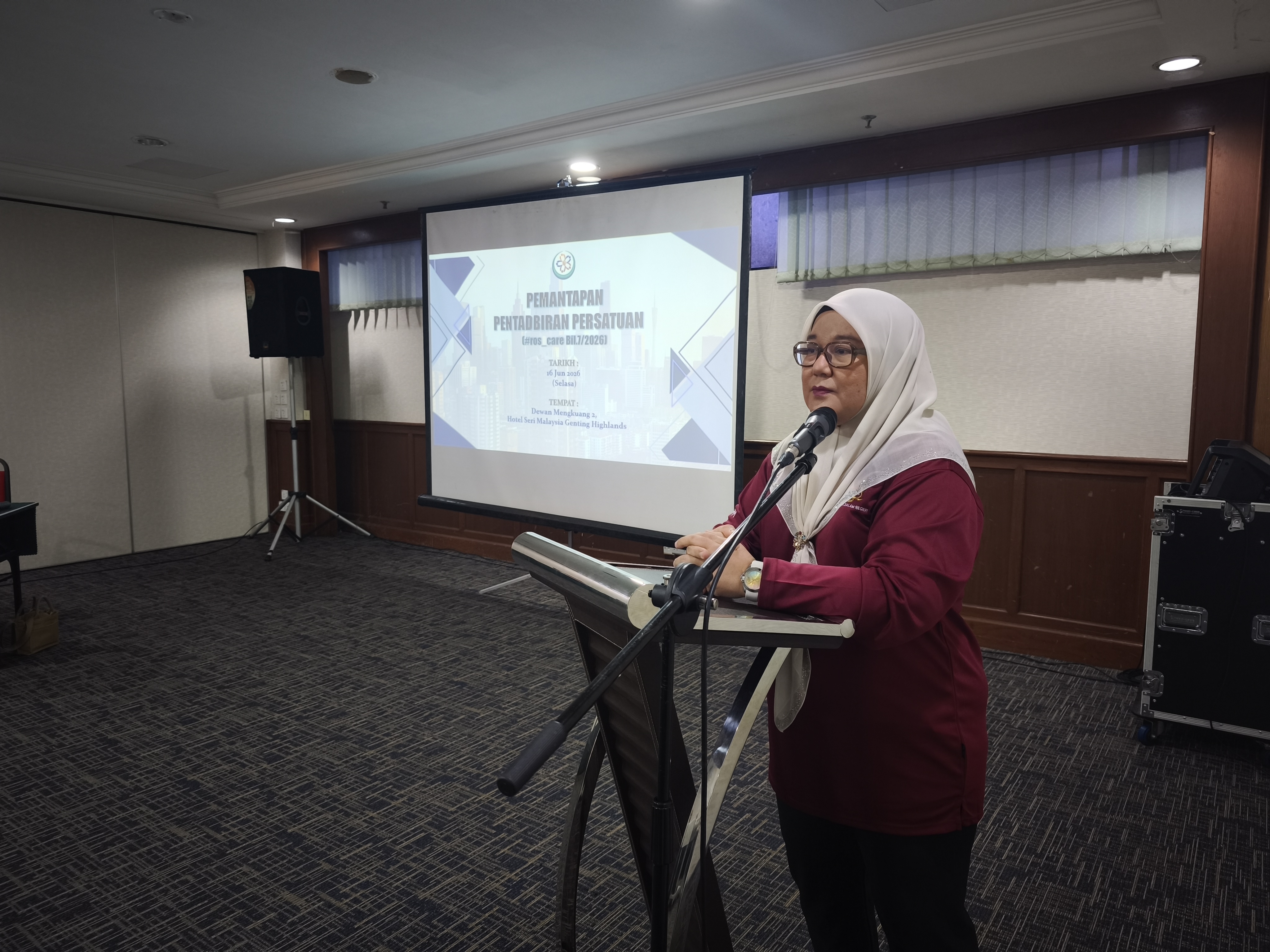 PROGRAM PEMANTAPAN PENTADBIRAN PERSATUAN (#ROSCARE BIL.7 TAHUN 2026)