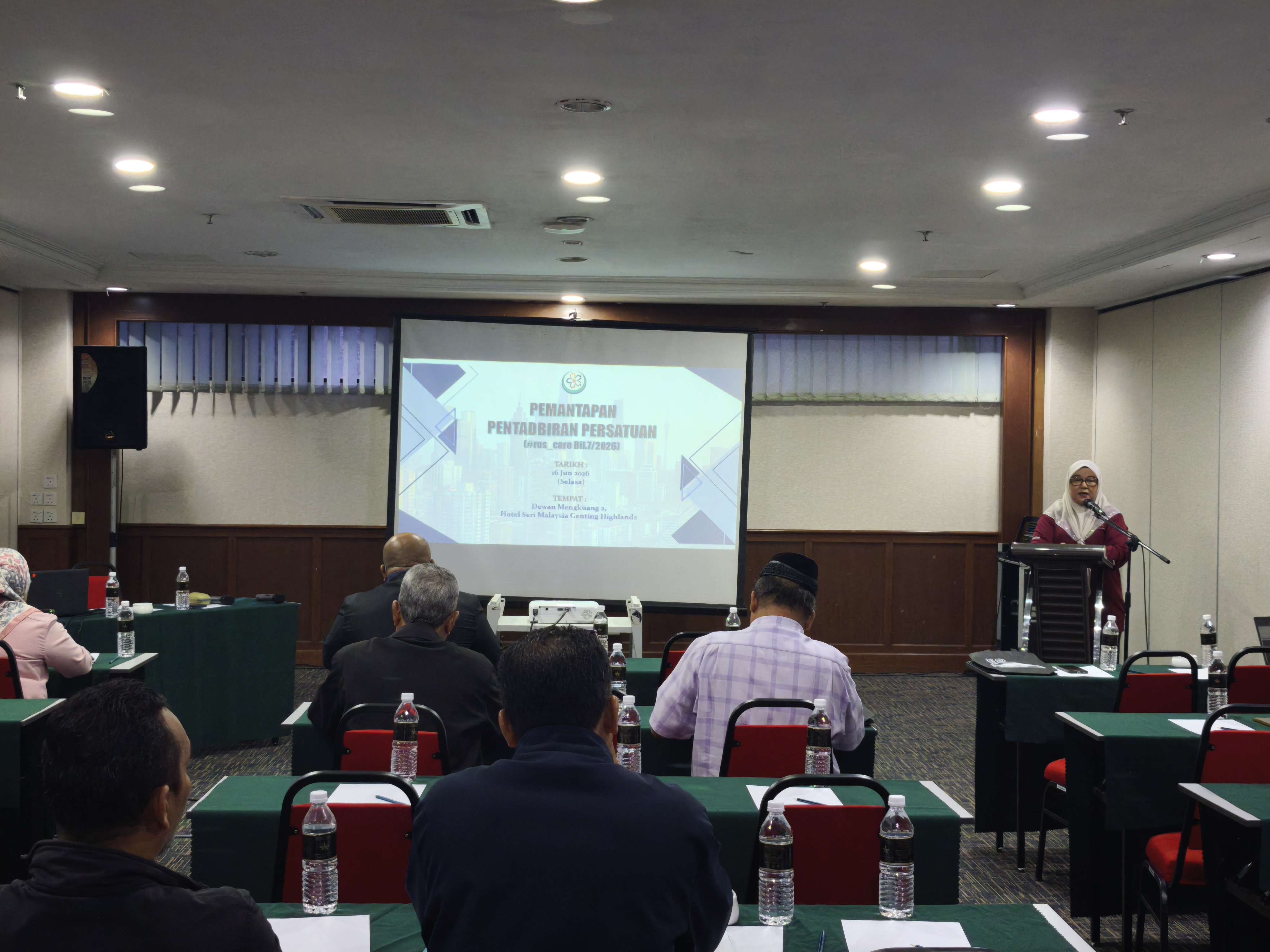 PROGRAM PEMANTAPAN PENTADBIRAN PERSATUAN (#ROSCARE BIL.7 TAHUN 2026)