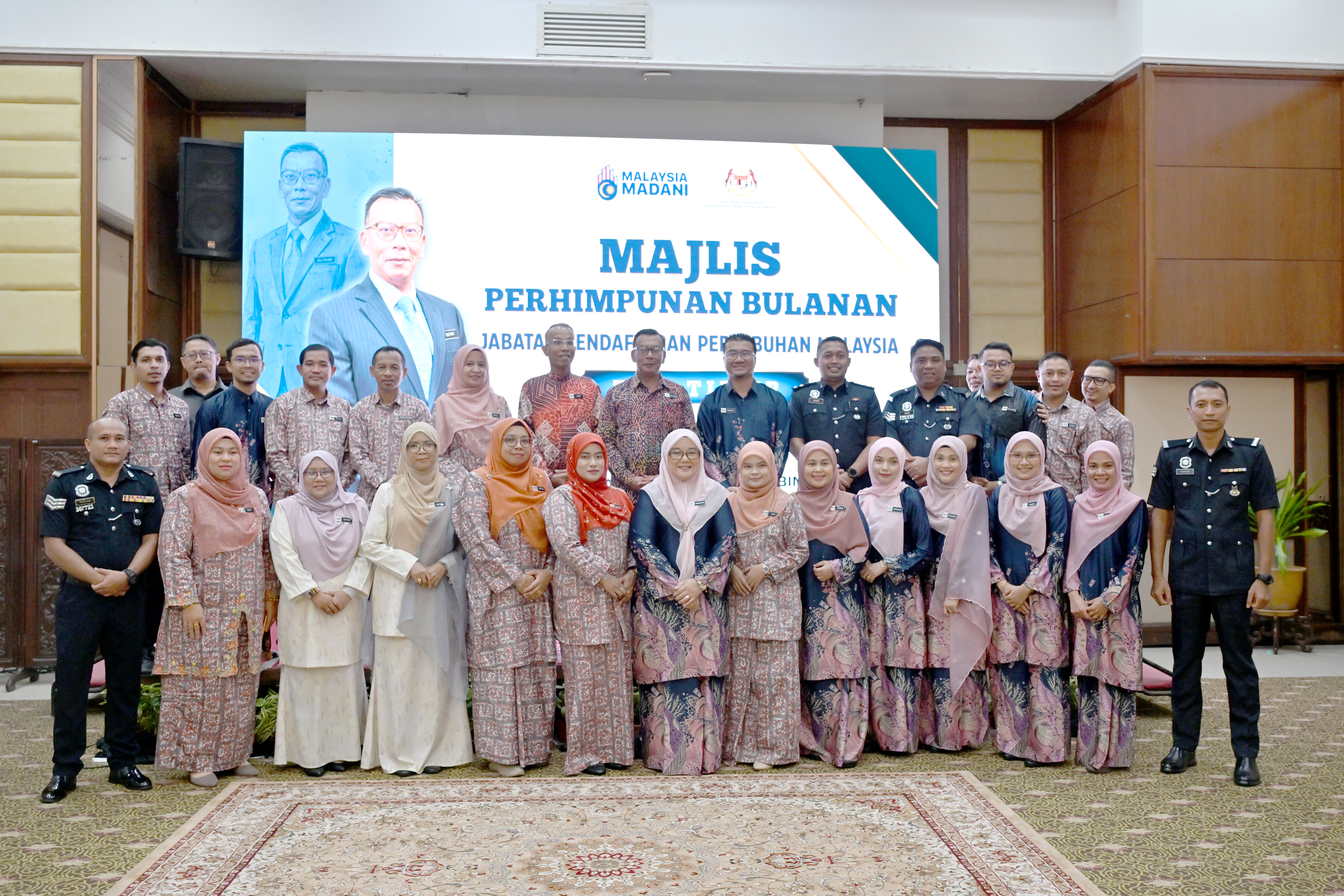 MAJLIS PERHIMPUNAN BULANAN JPPM ZON TIMUR