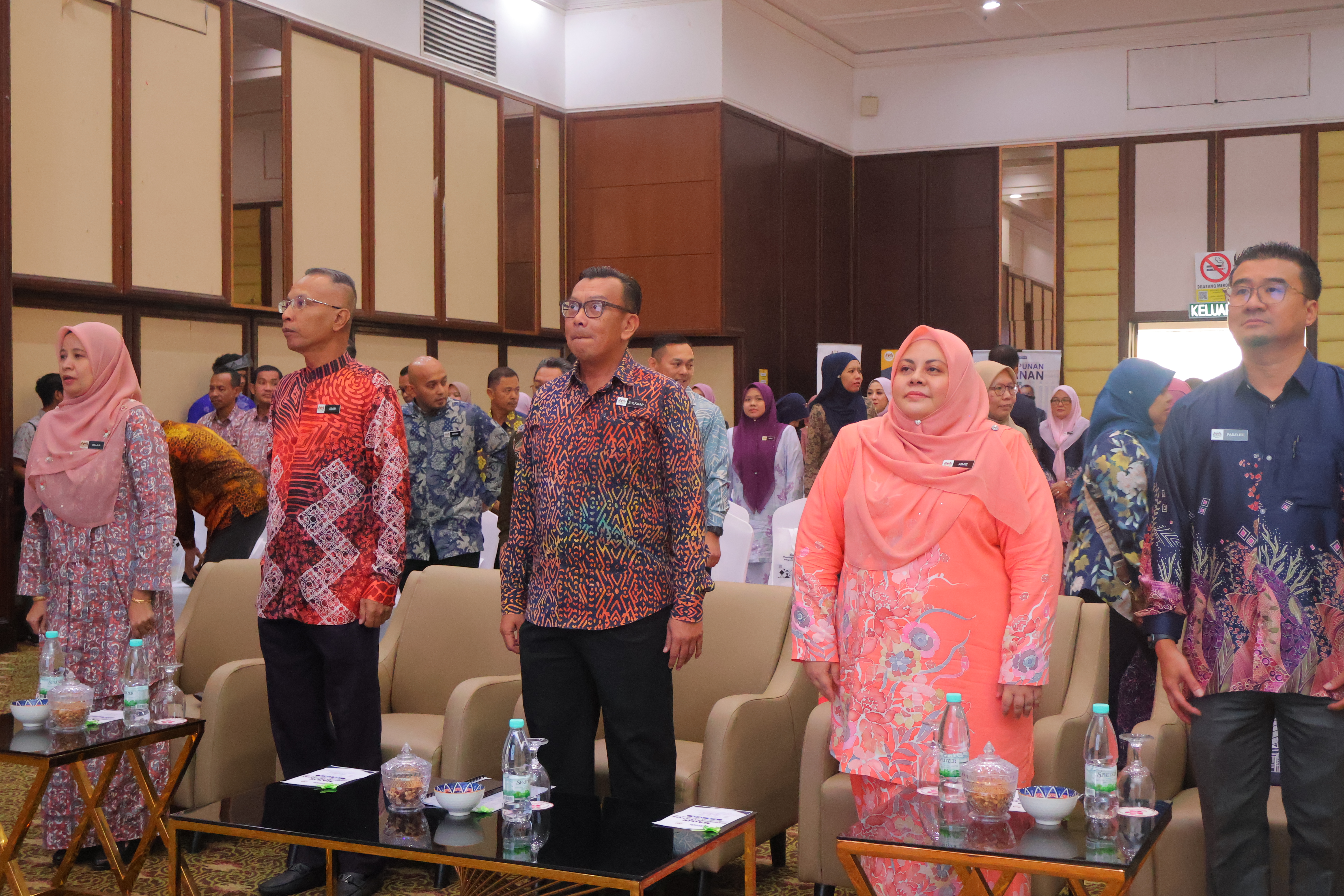 MAJLIS PERHIMPUNAN BULANAN JPPM ZON TIMUR