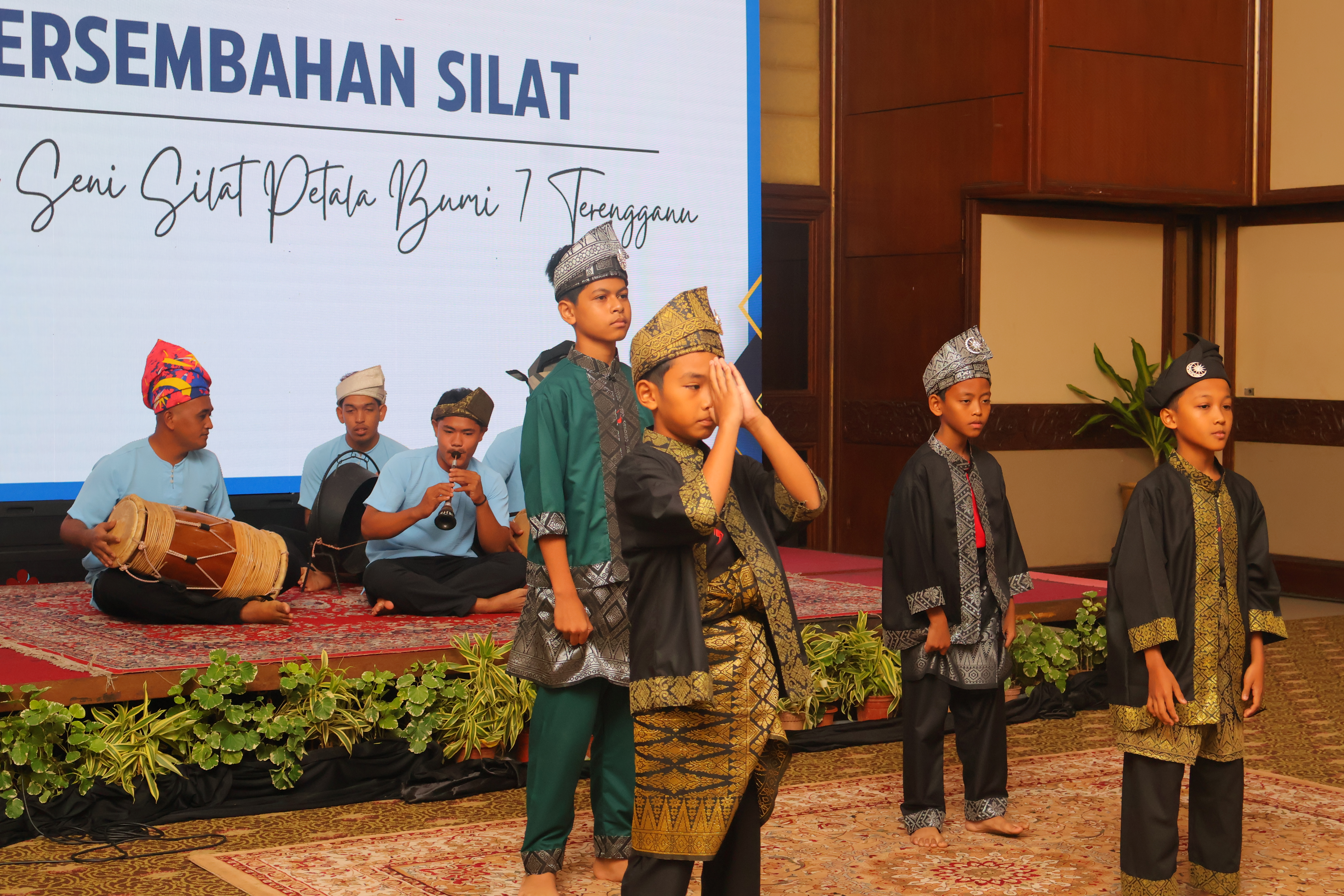 MAJLIS PERHIMPUNAN BULANAN JPPM ZON TIMUR