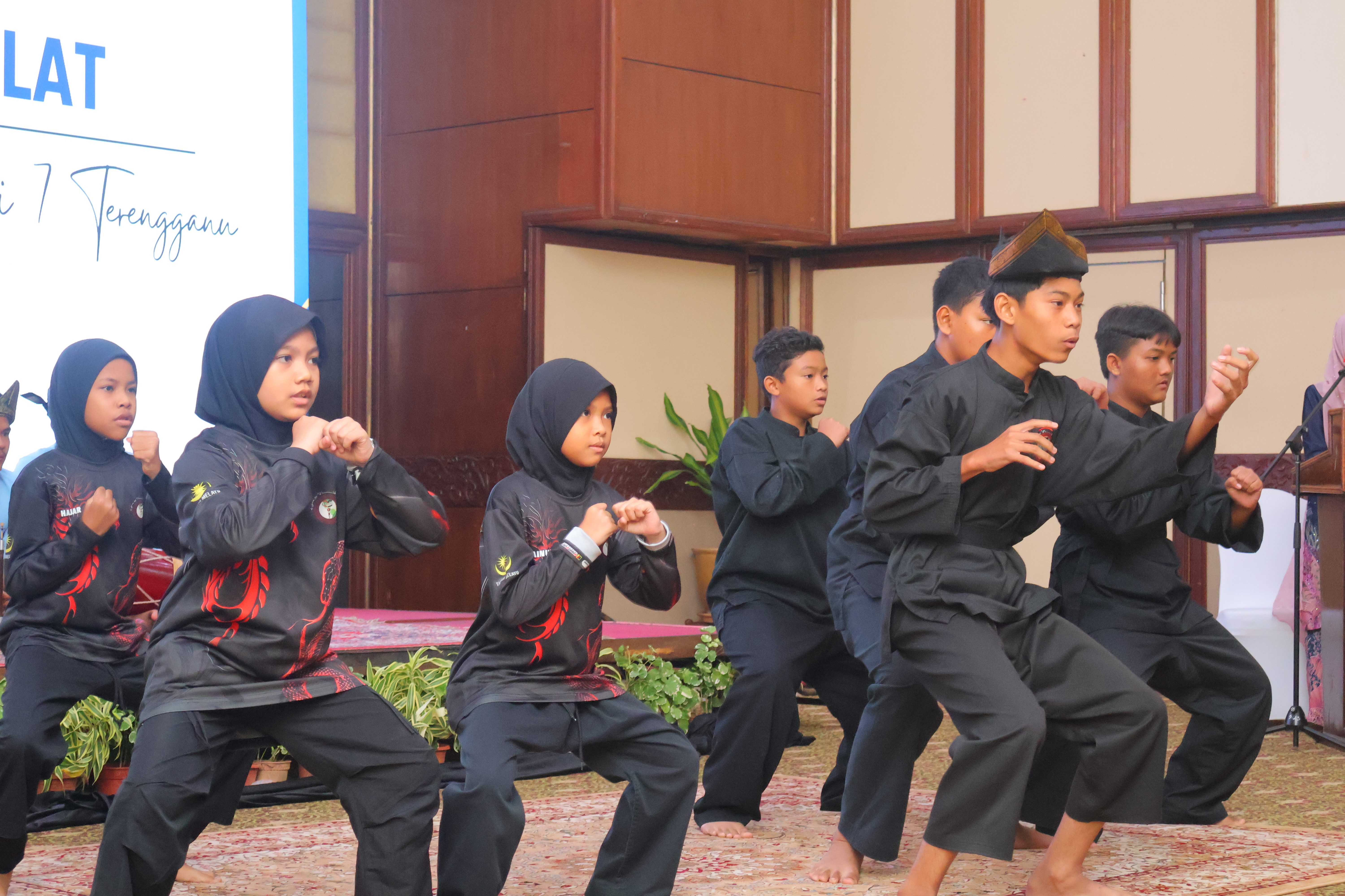MAJLIS PERHIMPUNAN BULANAN JPPM ZON TIMUR