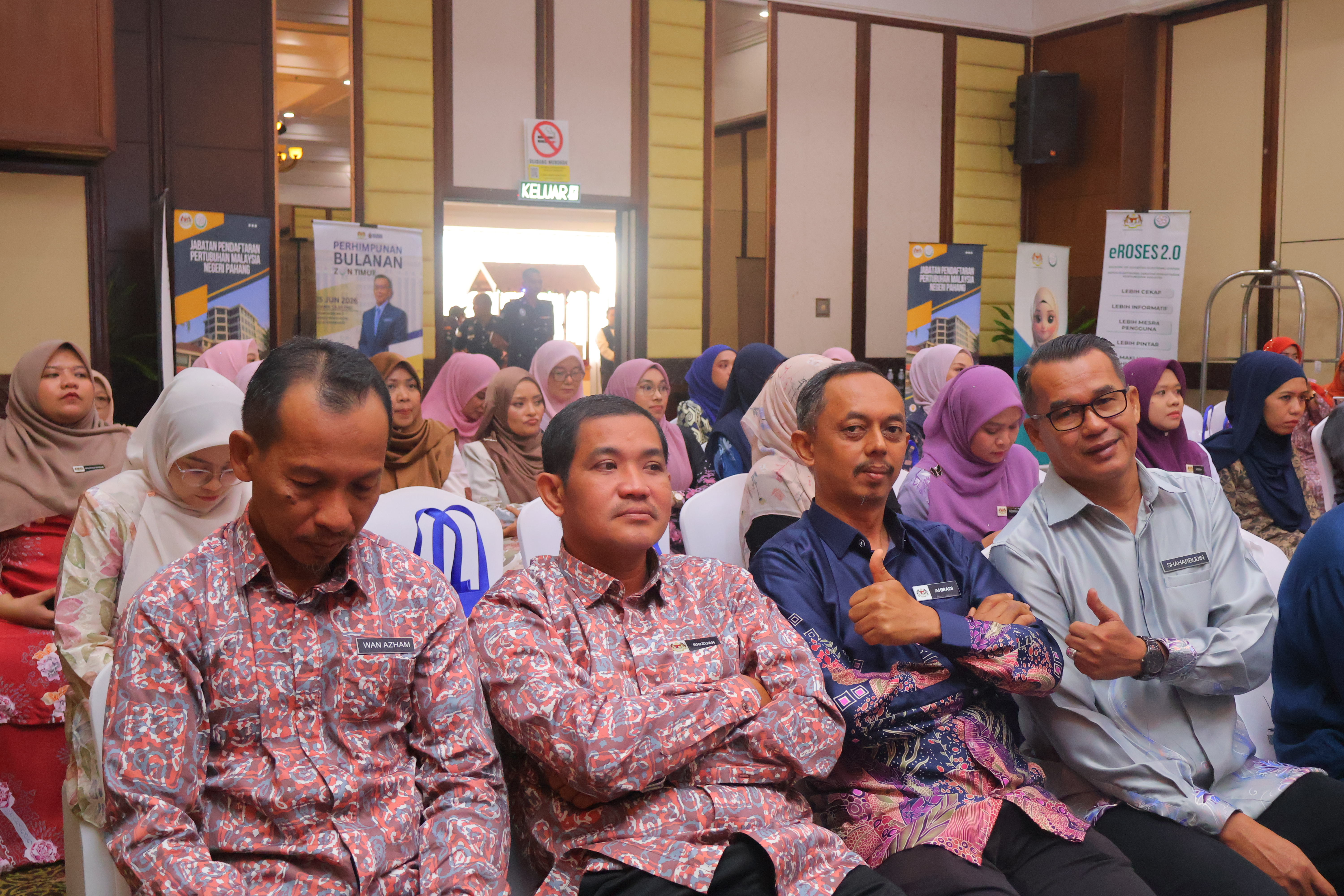 MAJLIS PERHIMPUNAN BULANAN JPPM ZON TIMUR