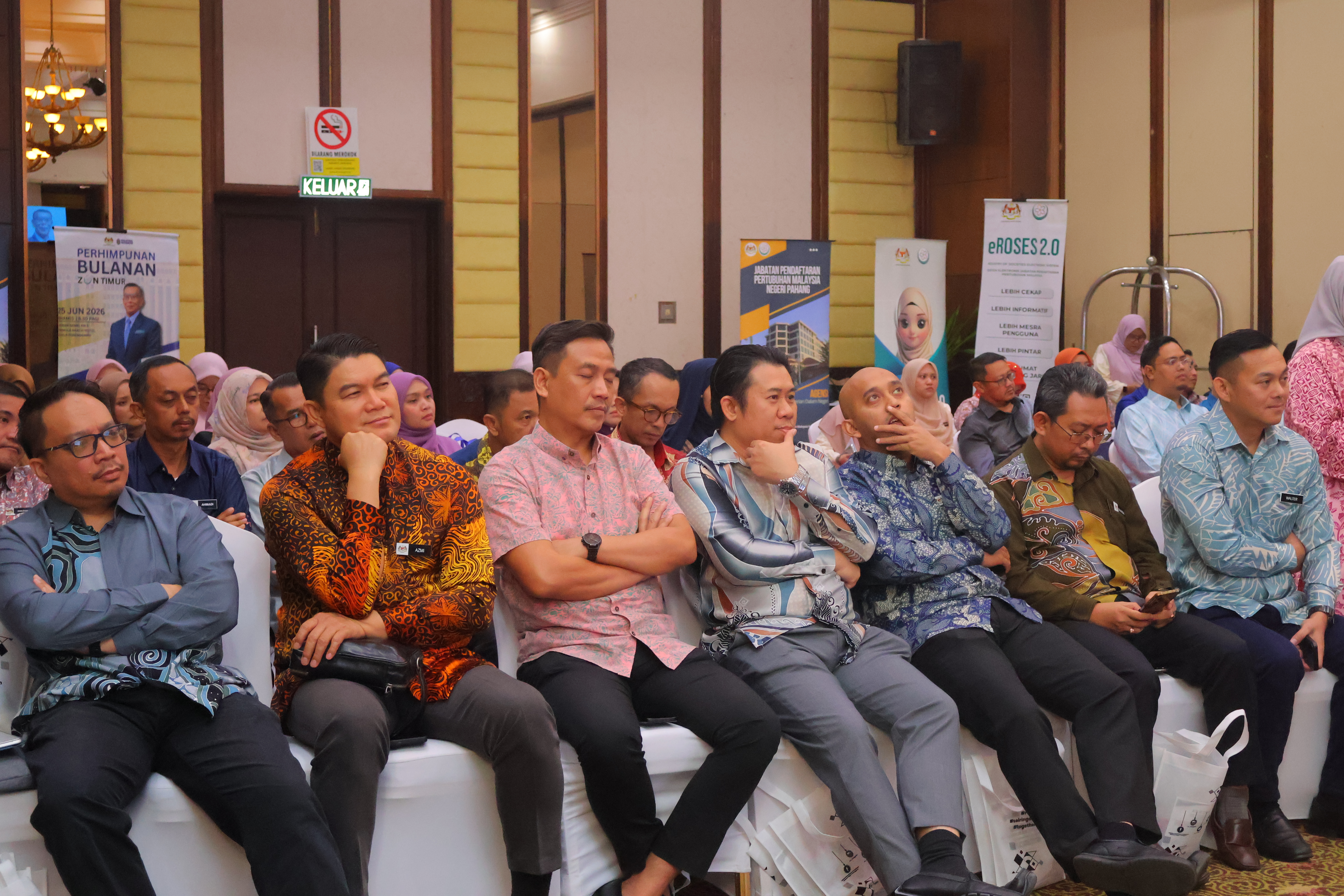 MAJLIS PERHIMPUNAN BULANAN JPPM ZON TIMUR