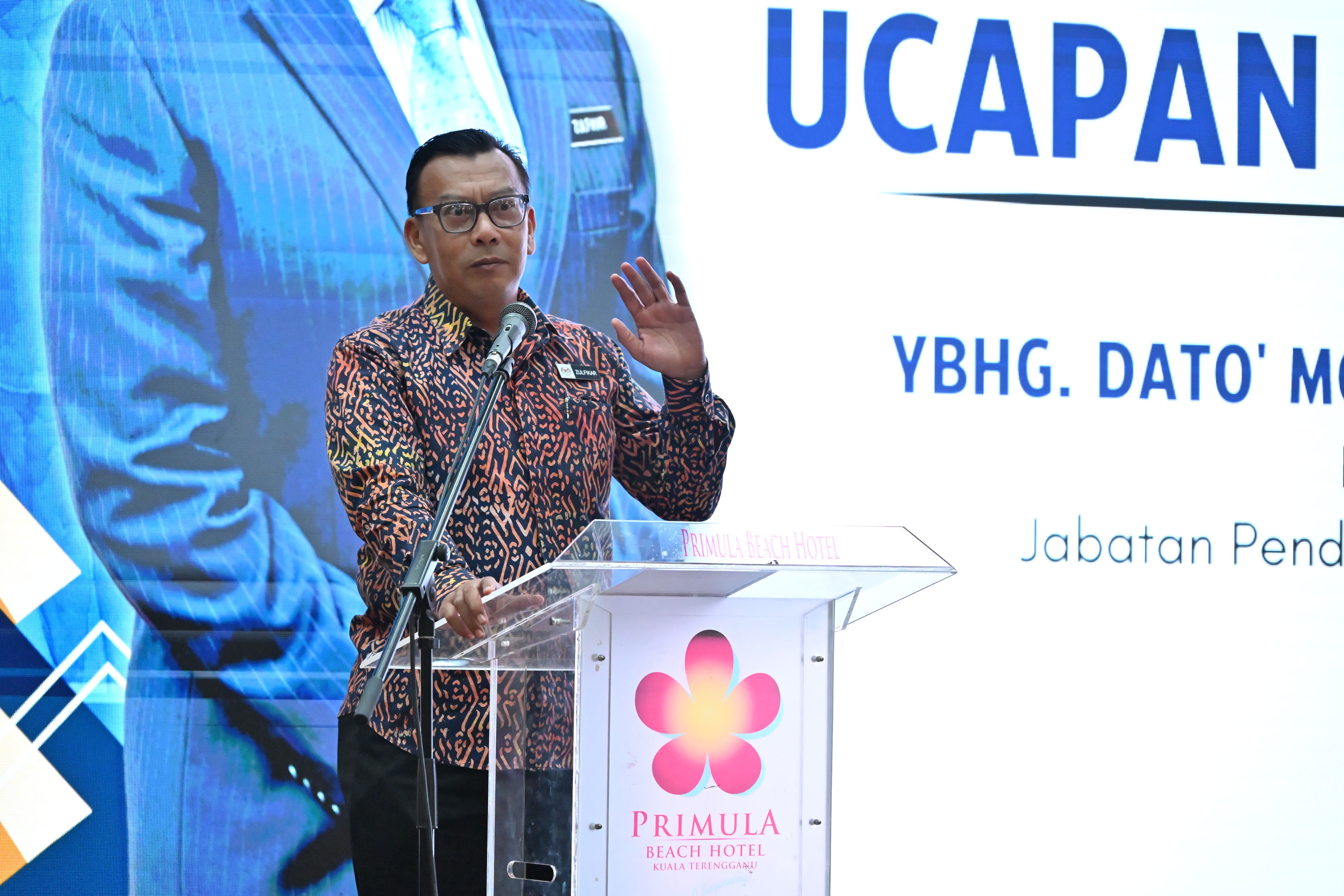 MAJLIS PERHIMPUNAN BULANAN JPPM ZON TIMUR