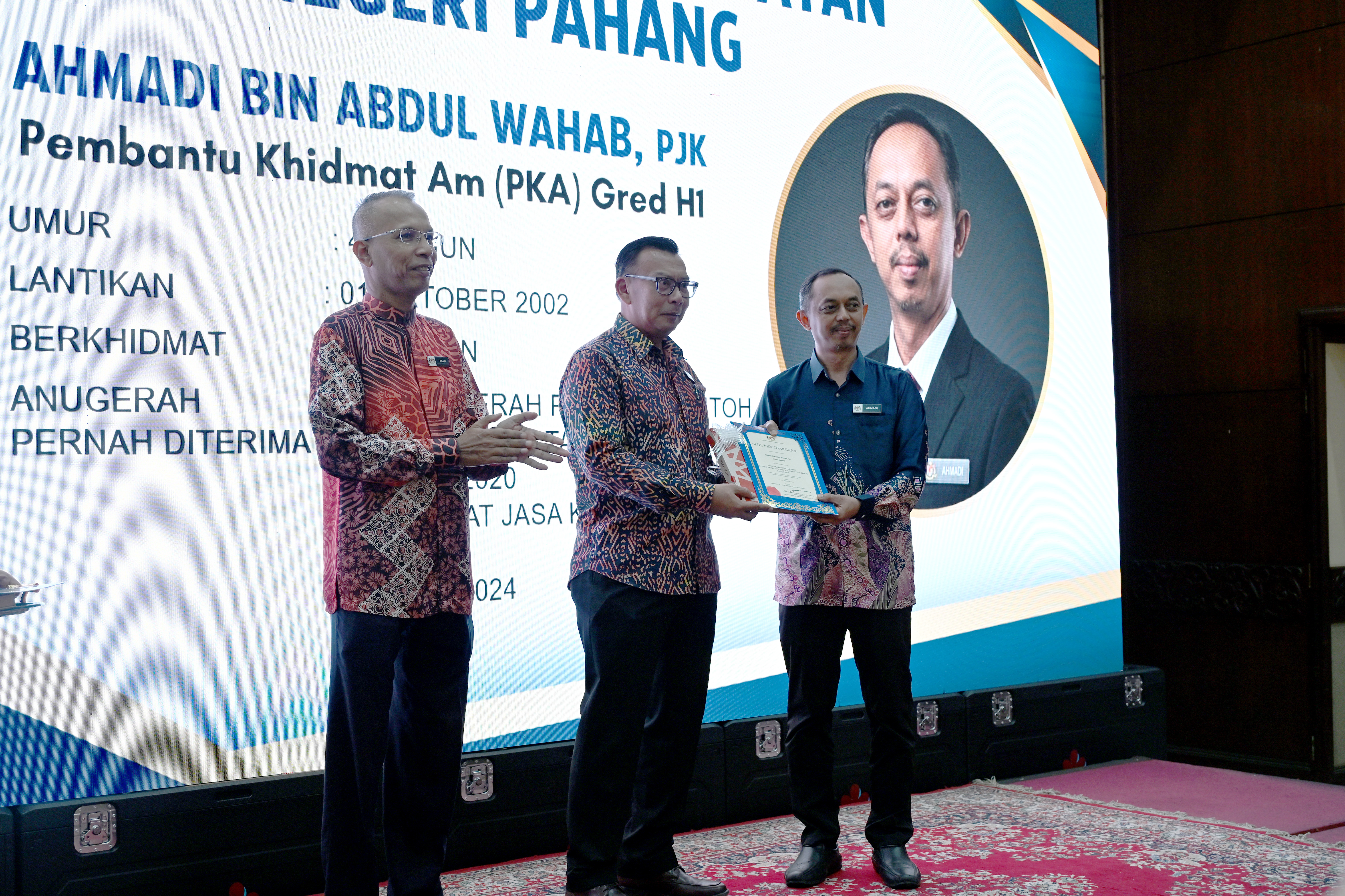 MAJLIS PERHIMPUNAN BULANAN JPPM ZON TIMUR