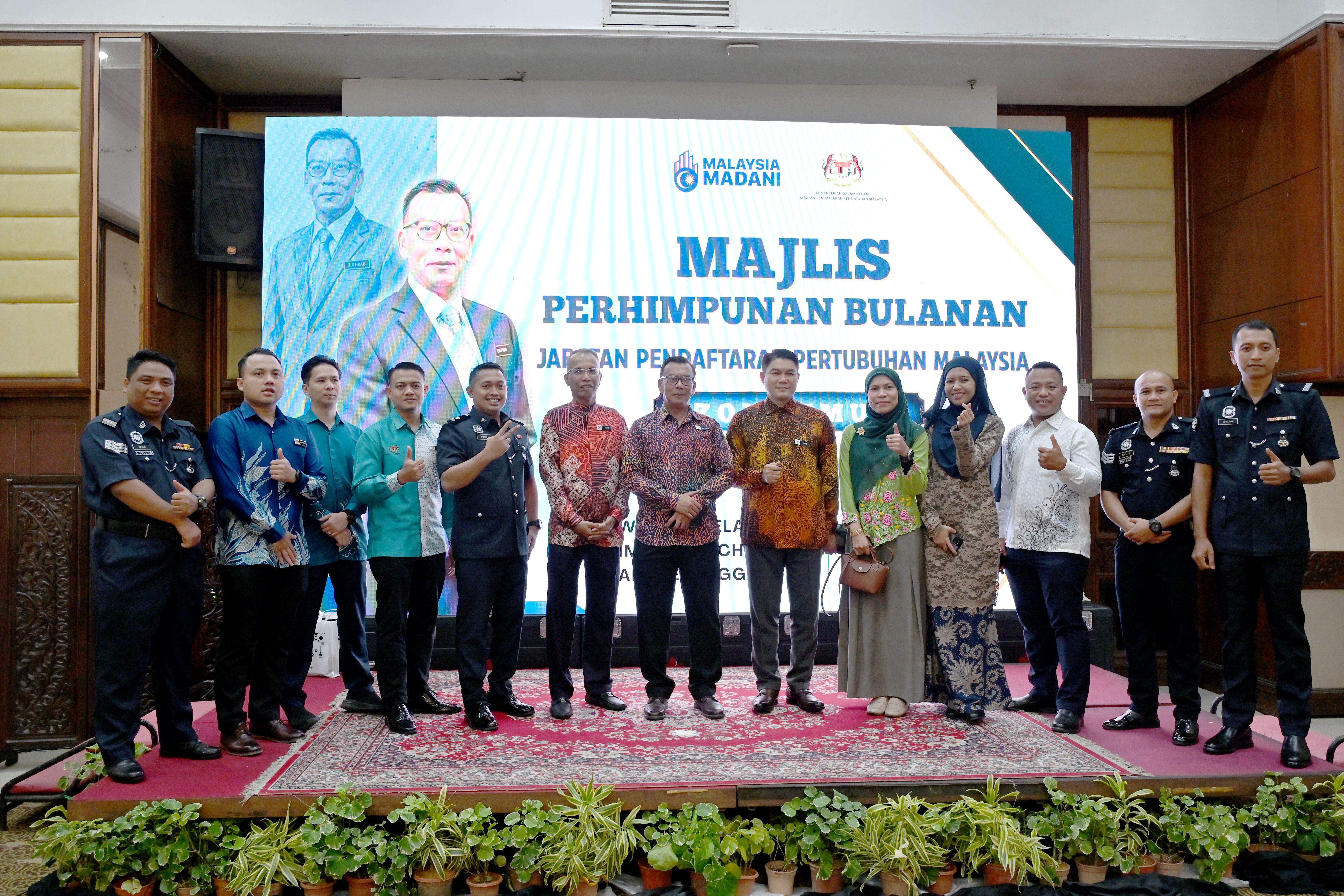 MAJLIS PERHIMPUNAN BULANAN JPPM ZON TIMUR